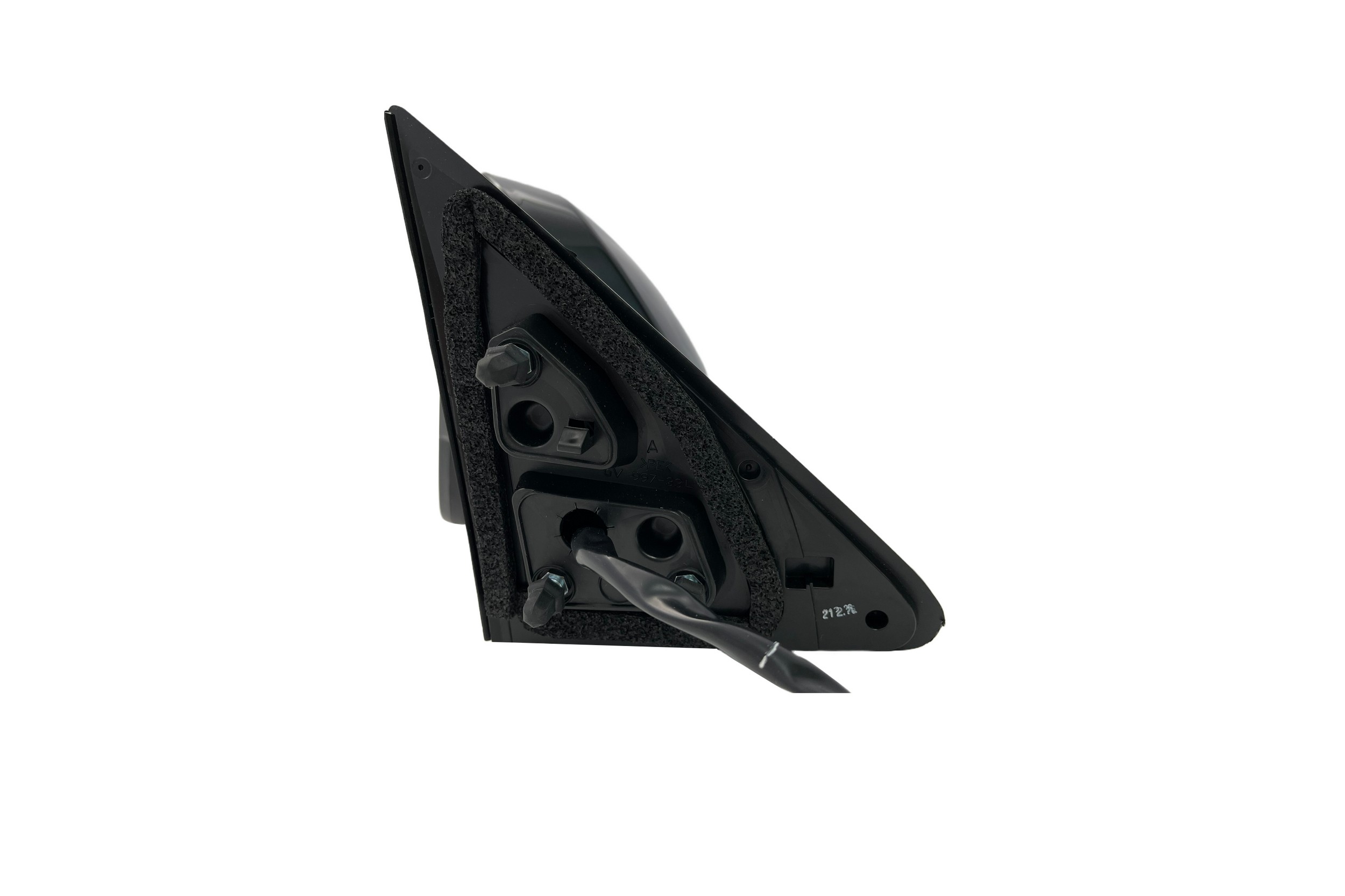 TYC Left Heated Power Door Mirror - 3