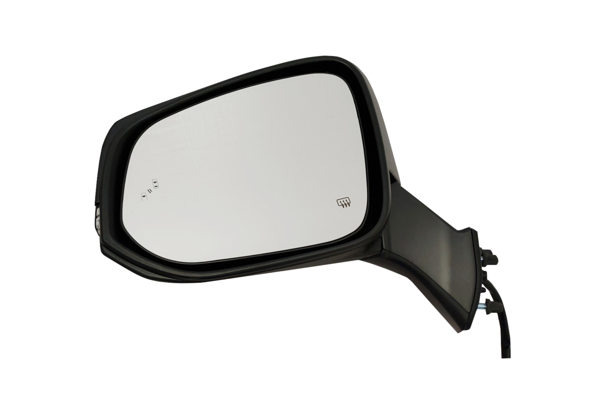 TYC Left Heated Power Door Mirror - 2