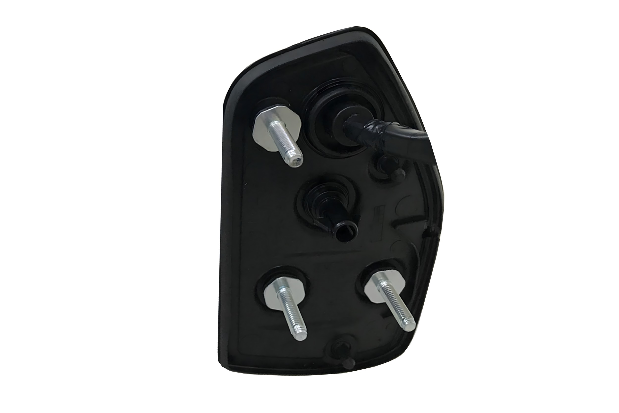 TYC Left Heated Power Door Mirror - 3