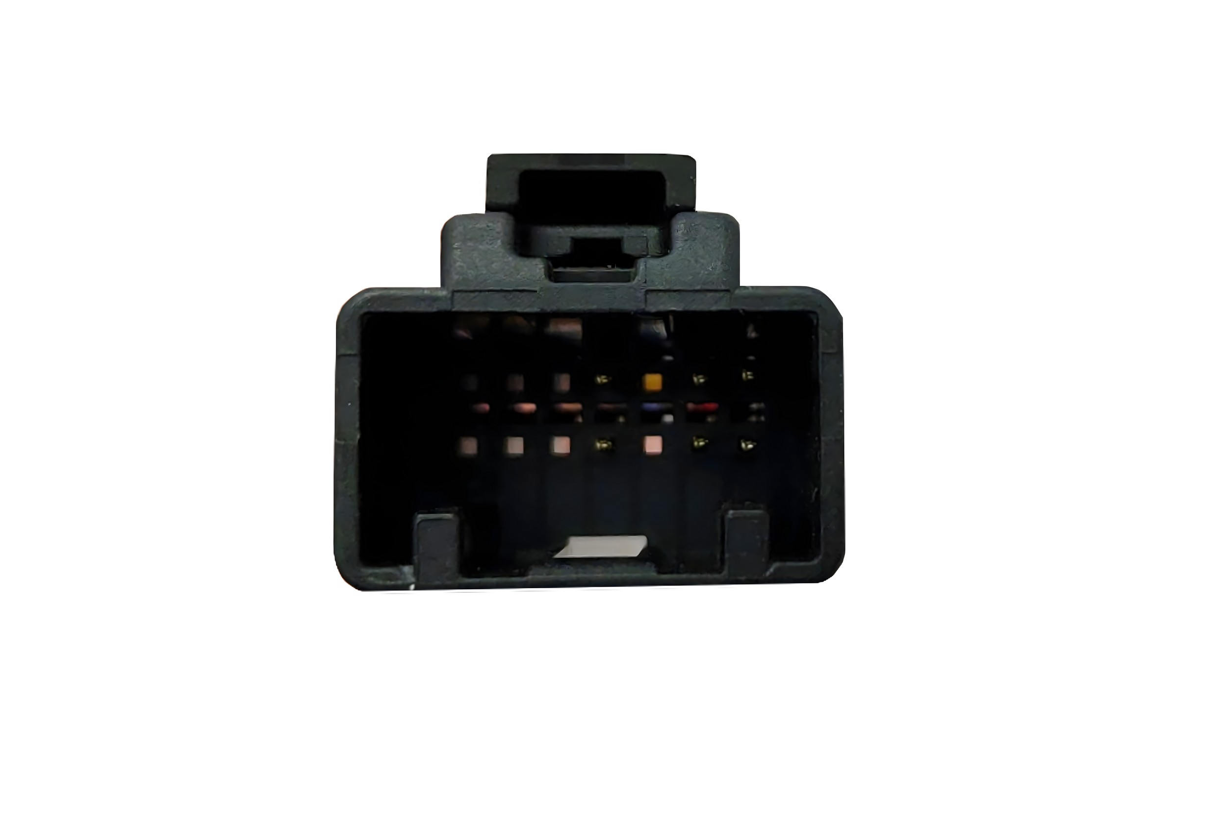TYC Left Heated Power Door Mirror - 4