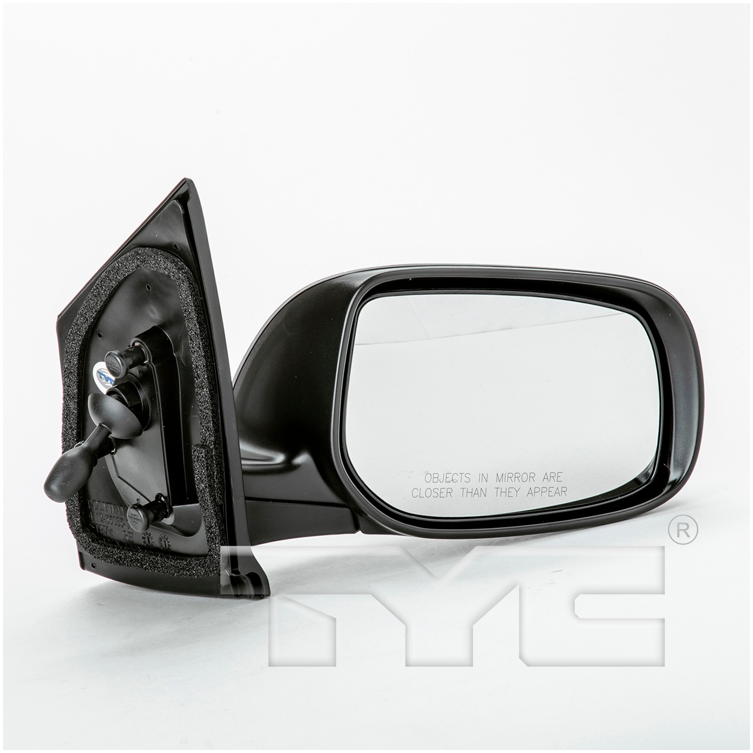 TYC Right Manual Door Mirror - 2