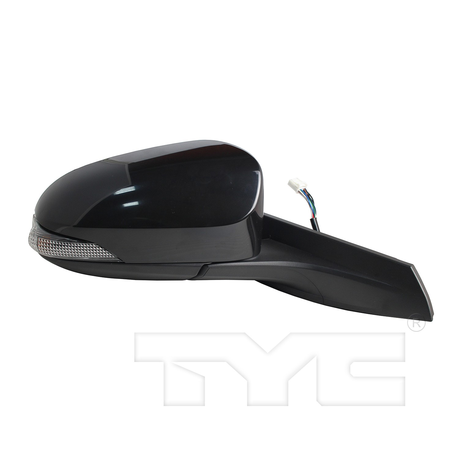TYC Right Heated Power Door Mirror - Main Image
