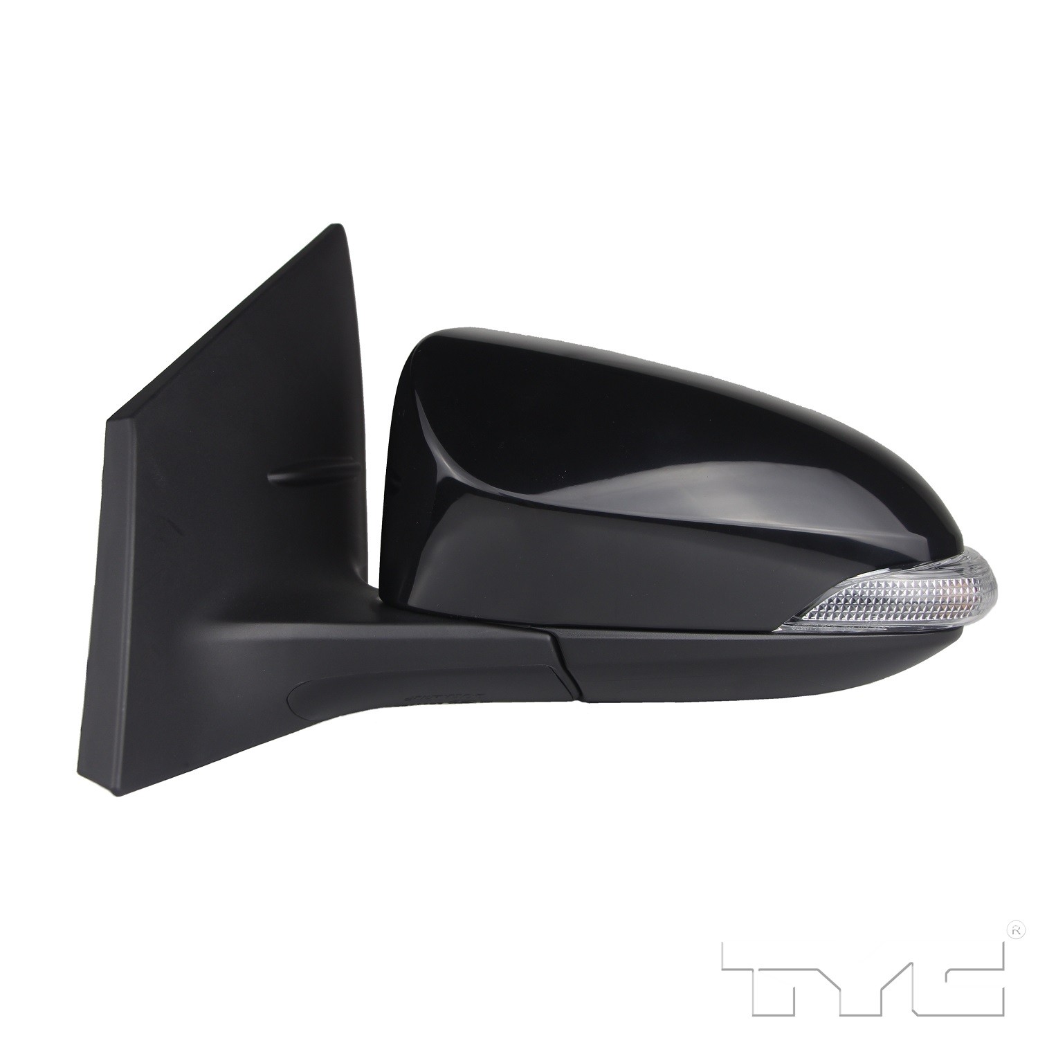 TYC Left Heated Power Door Mirror - Main Image