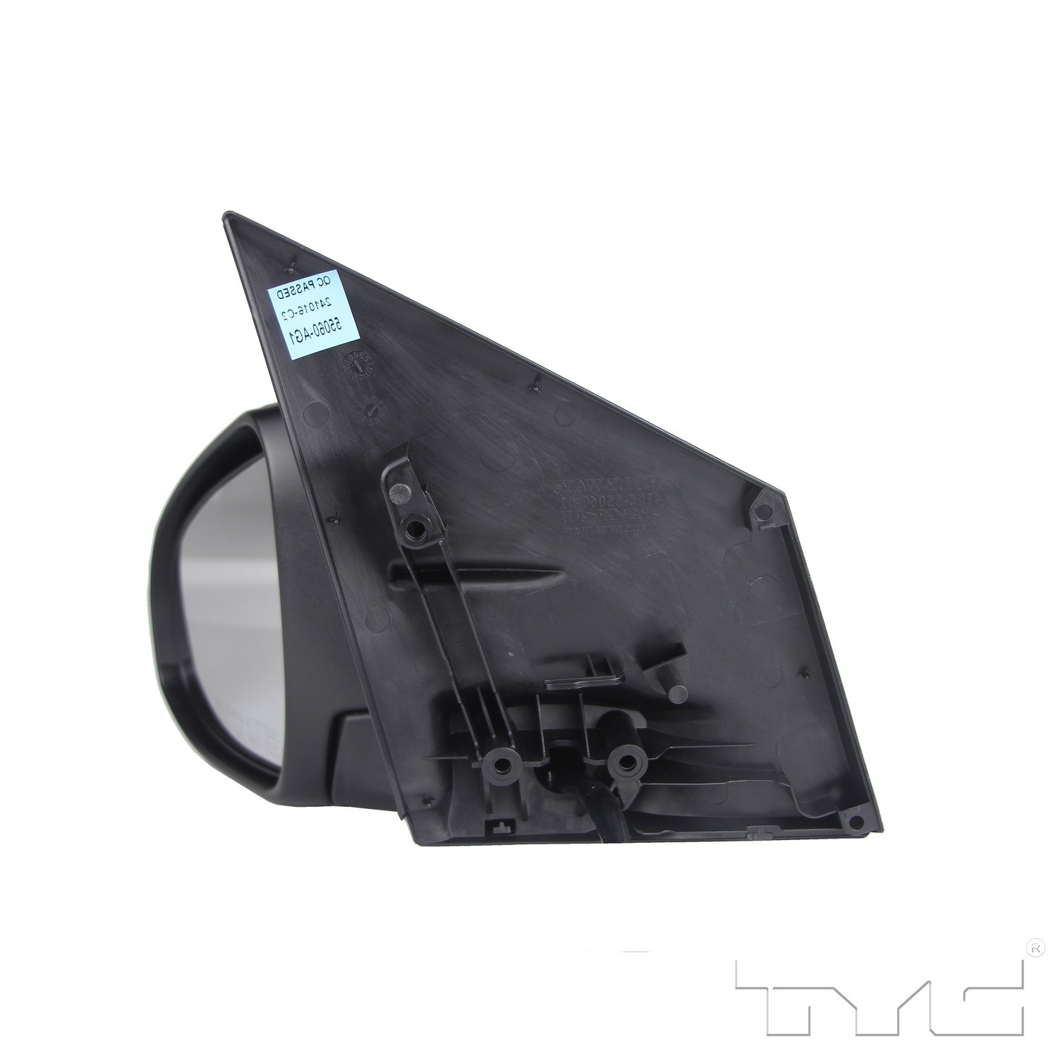 TYC Left Heated Power Door Mirror - 3