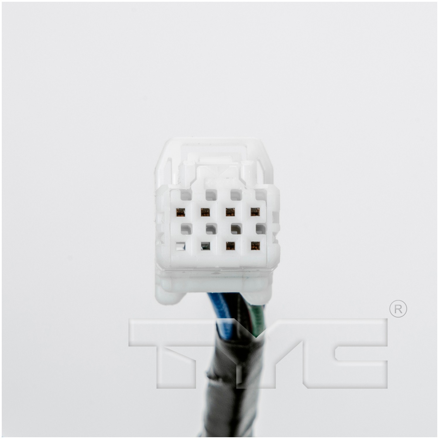 TYC Right Heated Power Door Mirror - 3