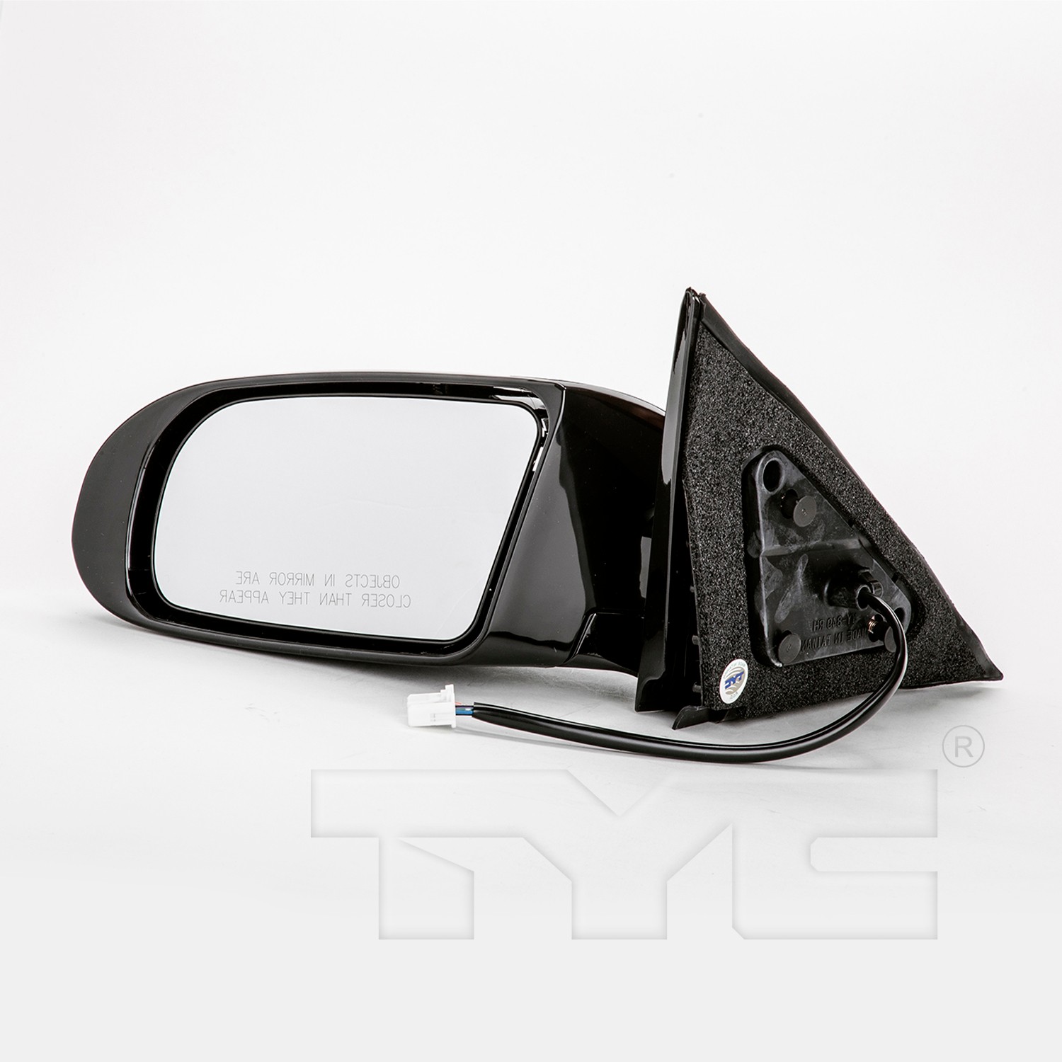 TYC Left Heated Power Door Mirror - 2