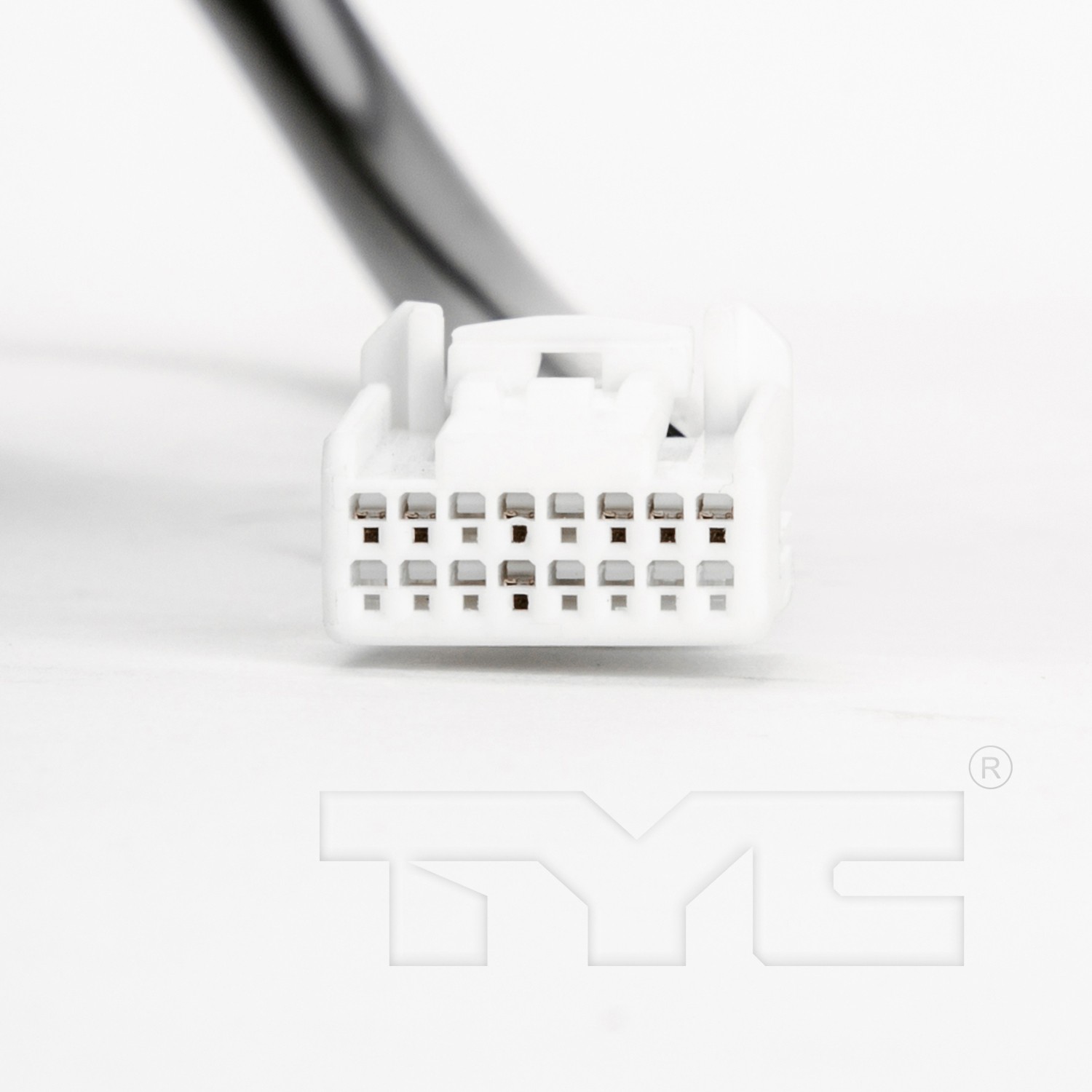TYC Left Heated Power Door Mirror - 3