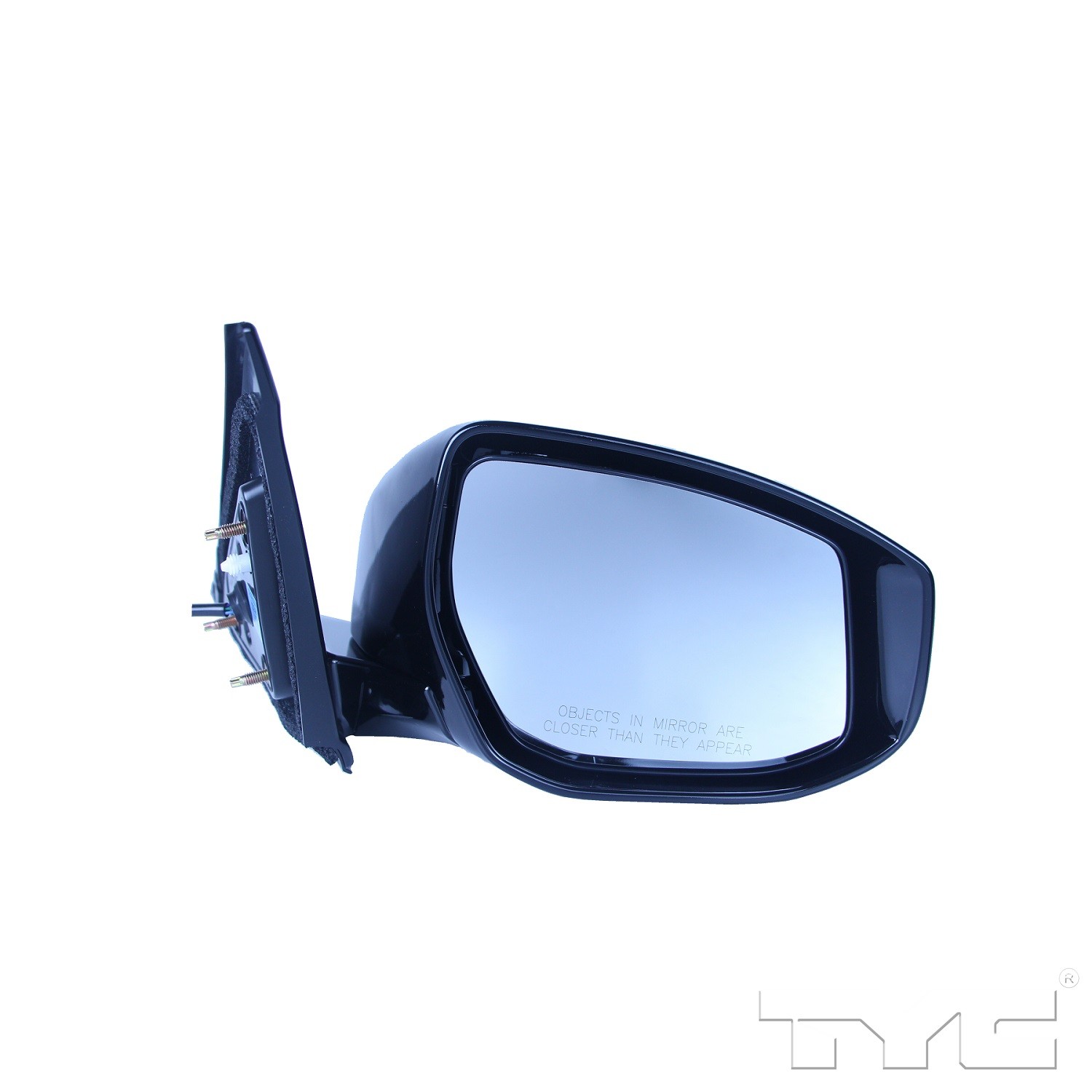 TYC Right Power Door Mirror - 2