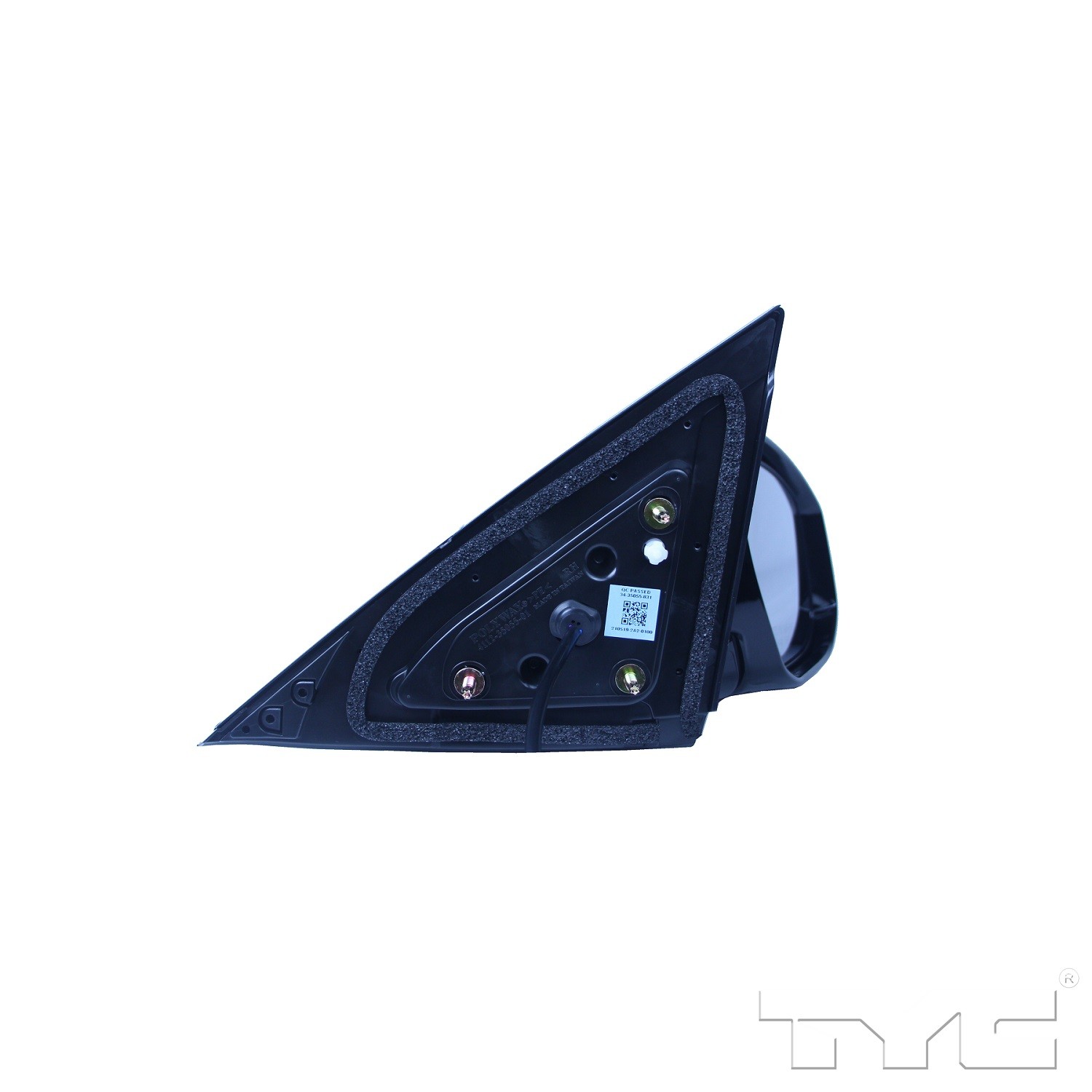 TYC Right Power Door Mirror - 3