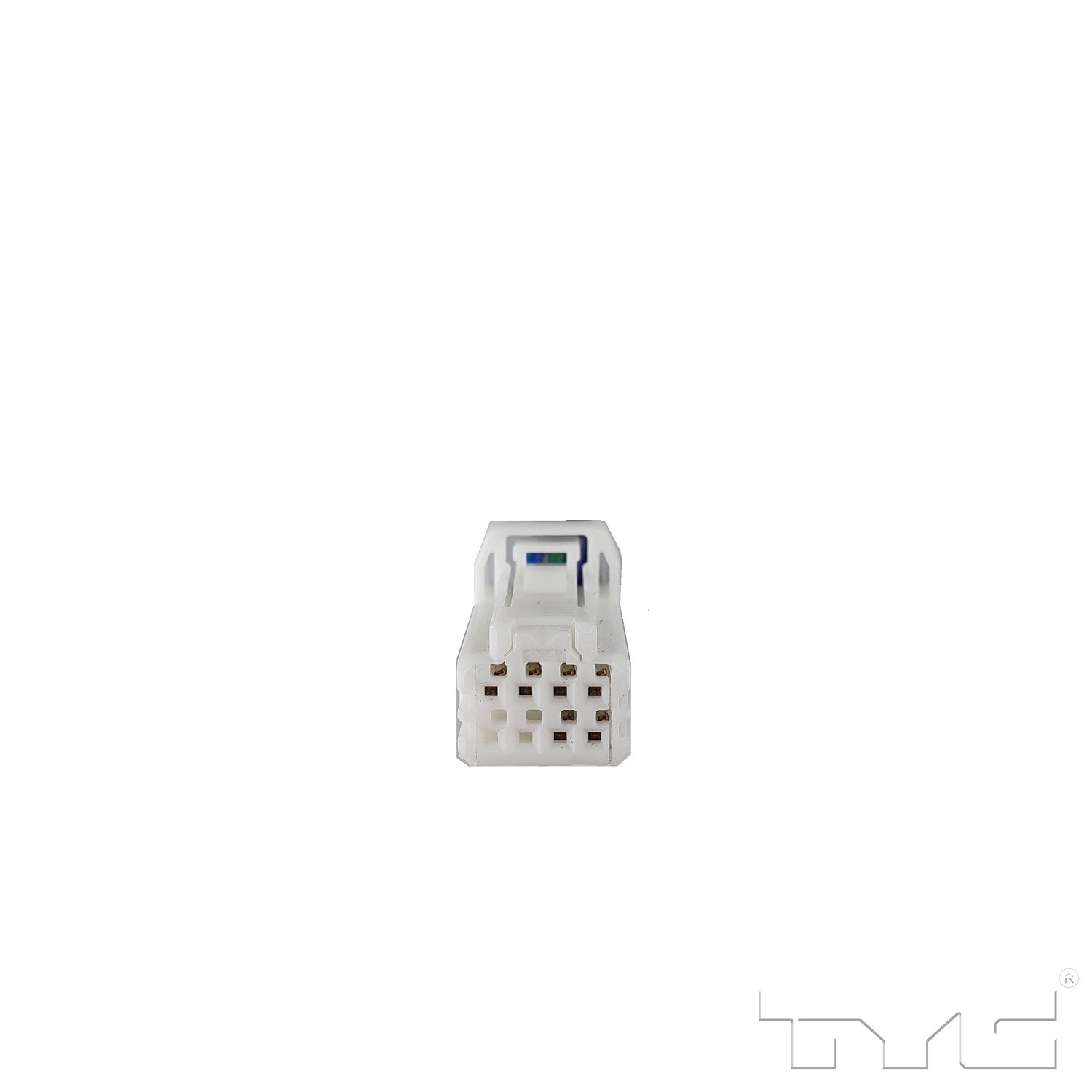 TYC Right Power Door Mirror - 4