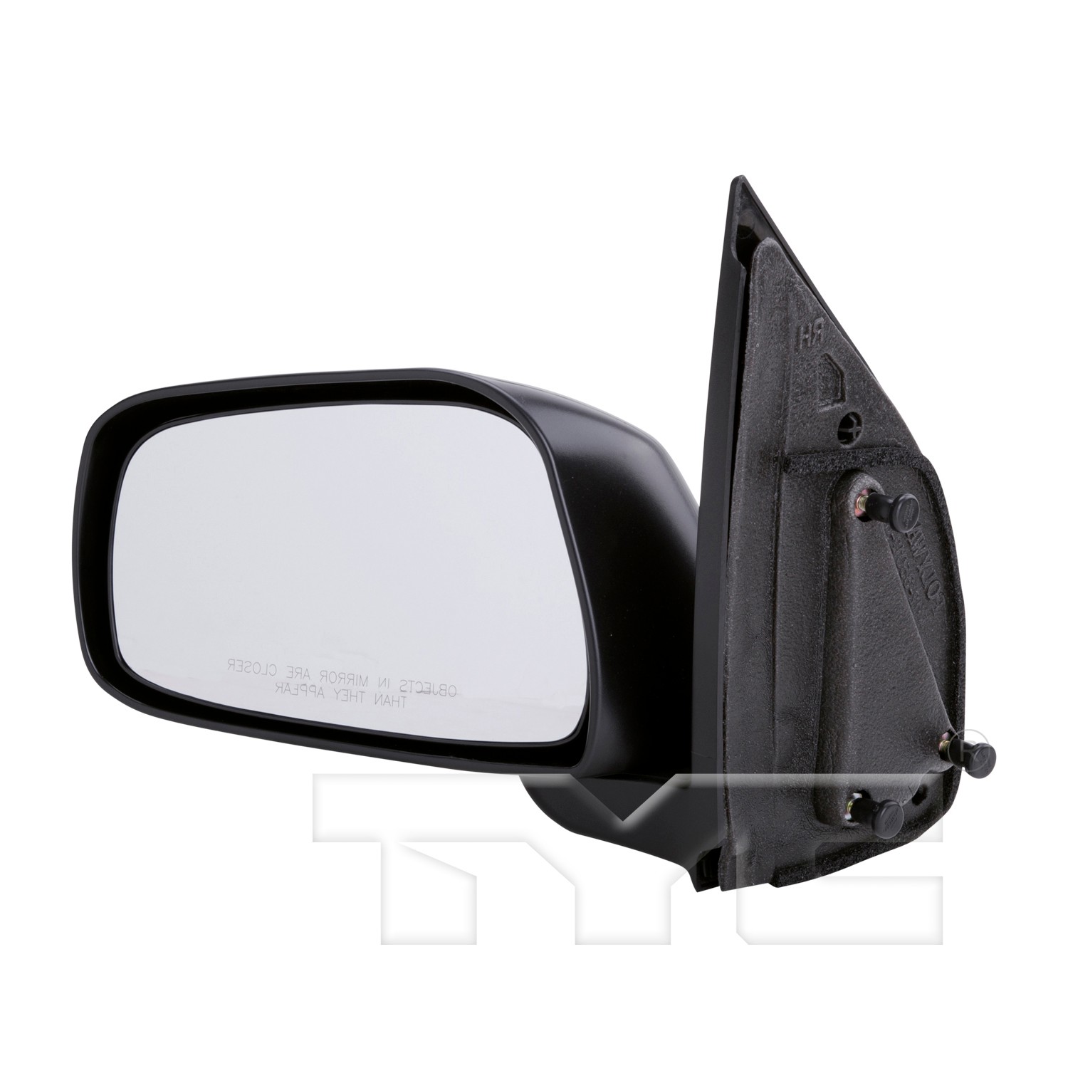 TYC Left Manual Door Mirror - 2