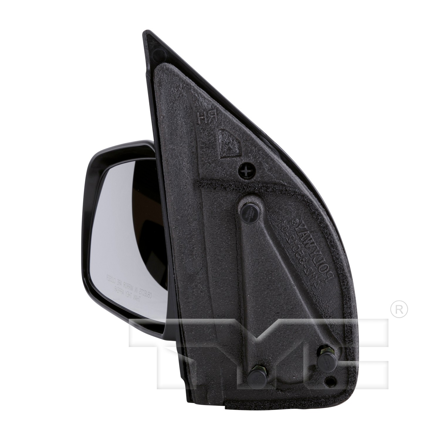 TYC Left Manual Door Mirror - 3