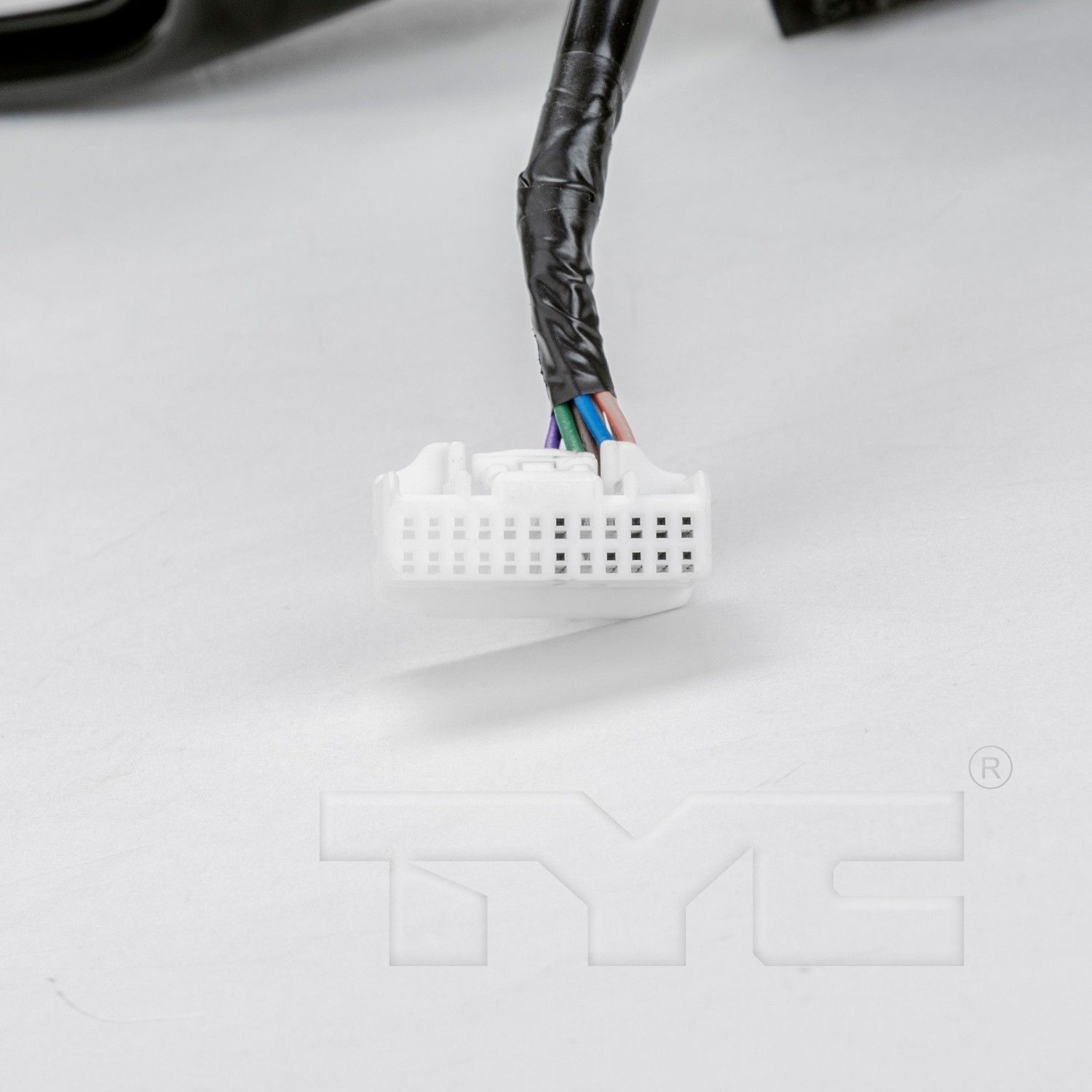 TYC Left Heated Power Door Mirror - 3