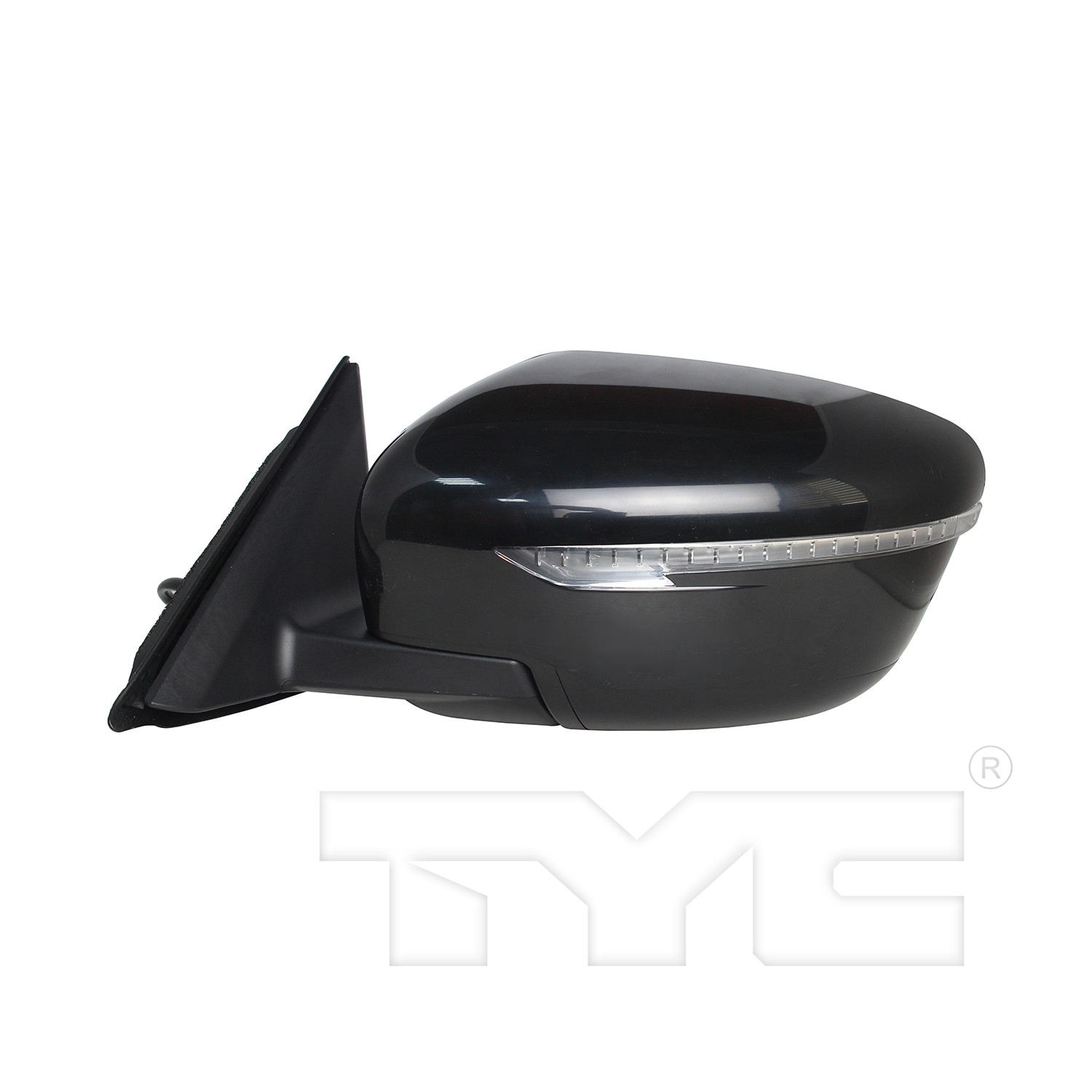 TYC Left Heated Power Door Mirror - Main Image