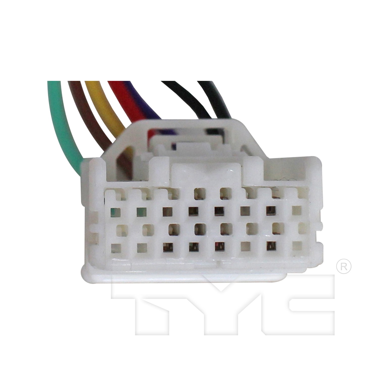 TYC Left Heated Power Door Mirror - 4