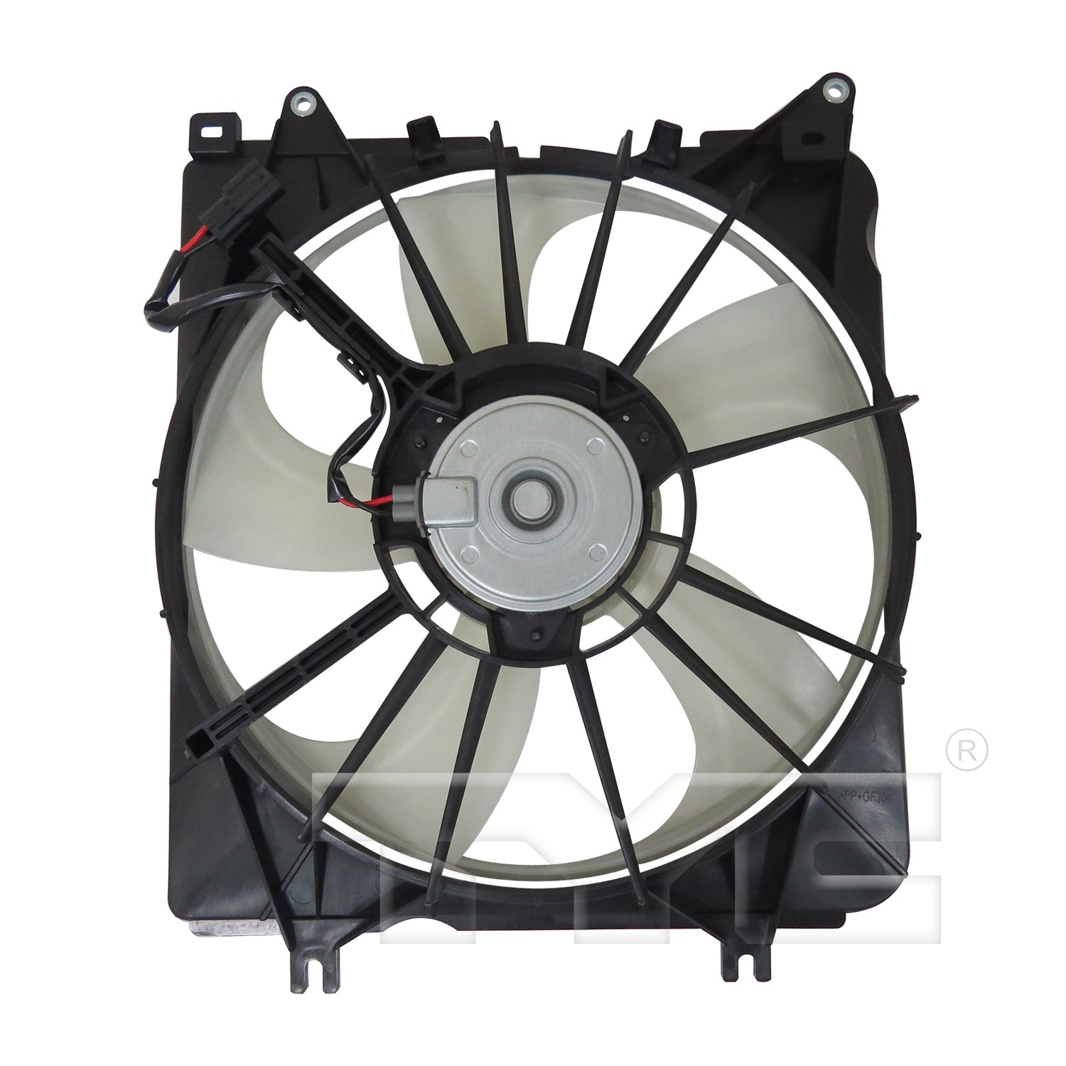 TYC Engine Cooling Fan Assembly - 2