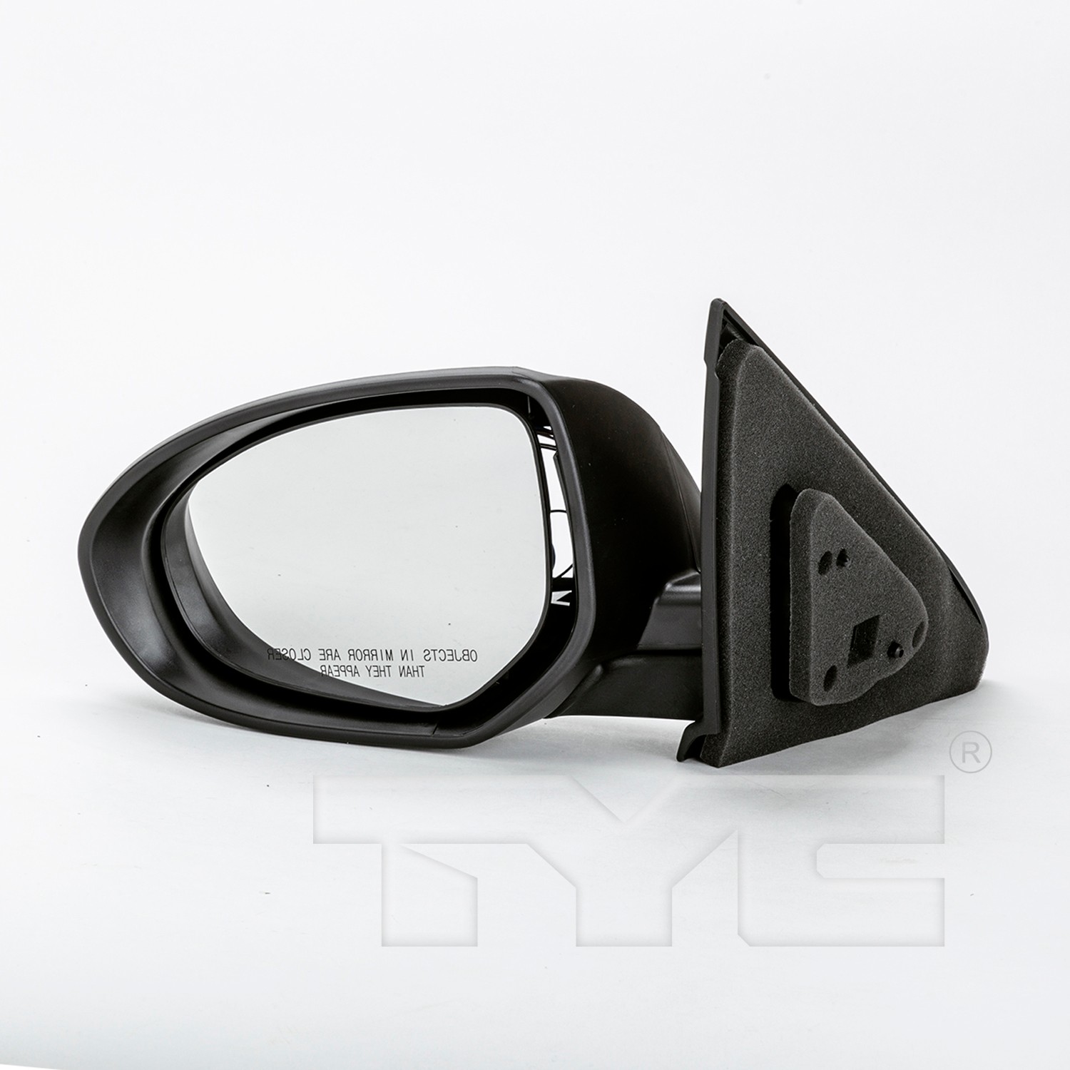 TYC Left Heated Power Door Mirror - 2