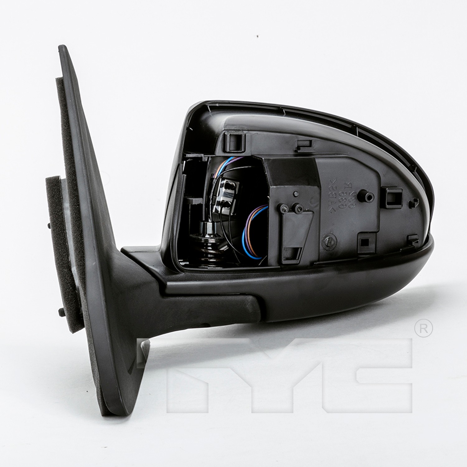 TYC Left Heated Power Door Mirror - Main Image