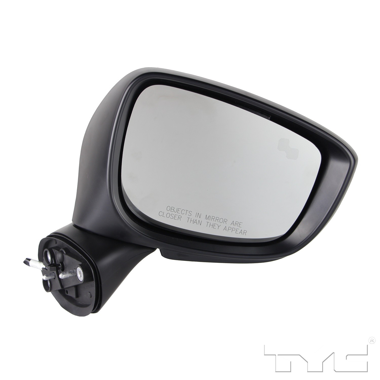 TYC Right Power Door Mirror - 2