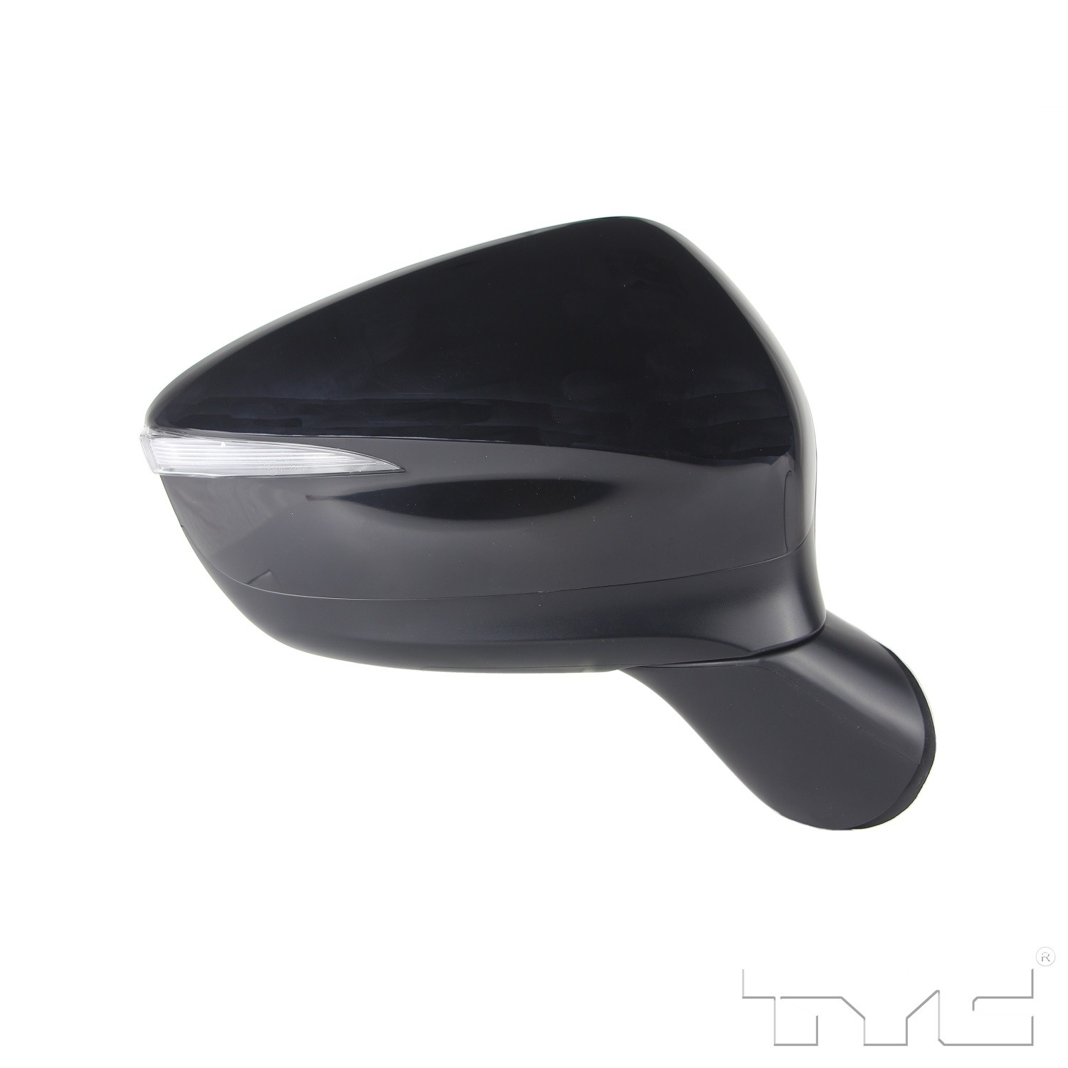 TYC Right Power Door Mirror - Main Image