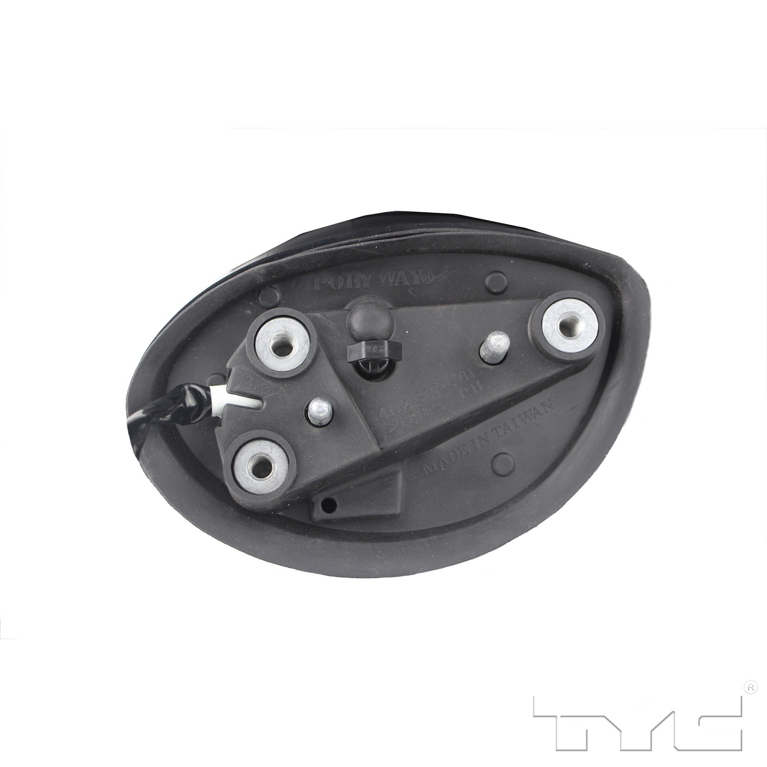 TYC Right Power Door Mirror - 3