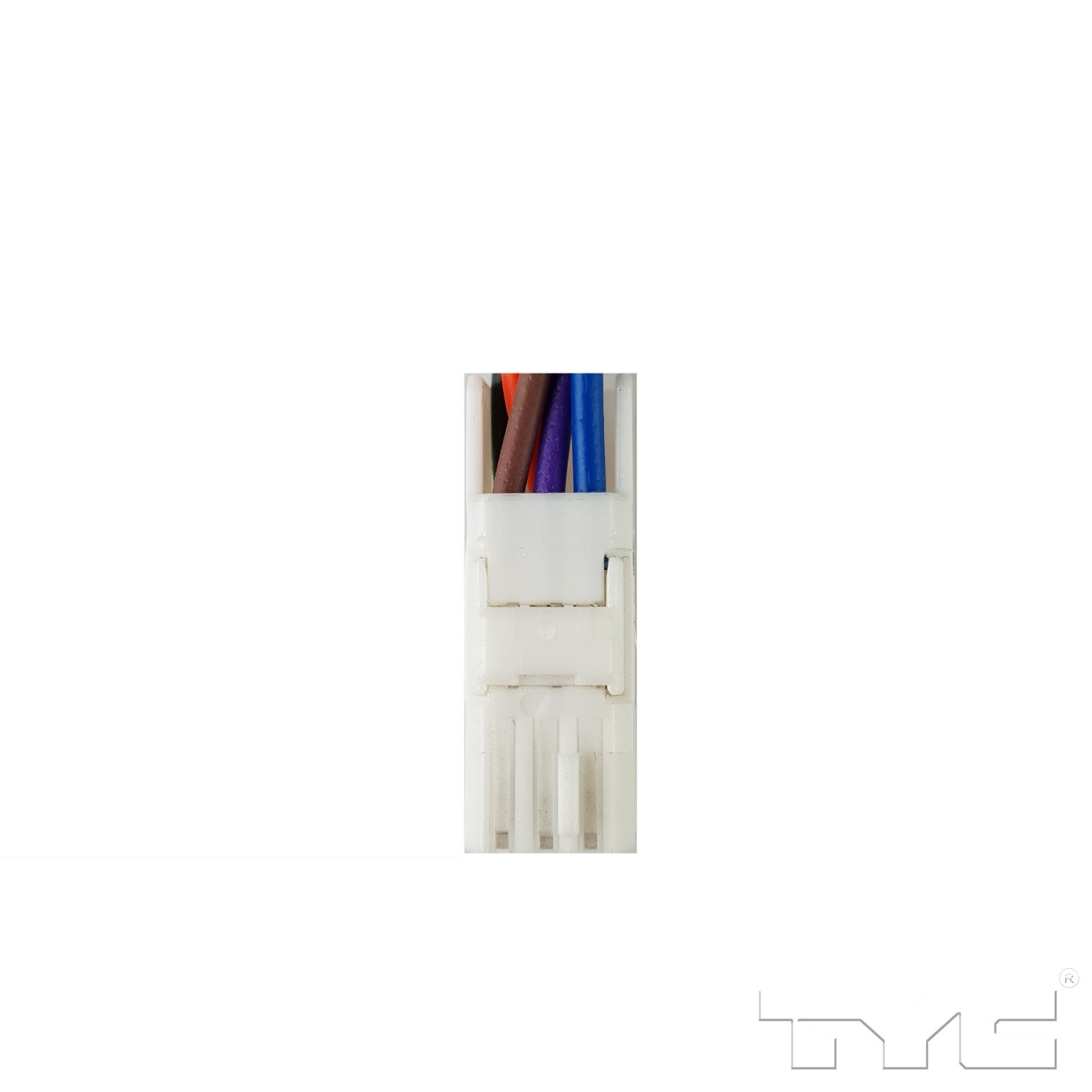 TYC Right Power Door Mirror - 4