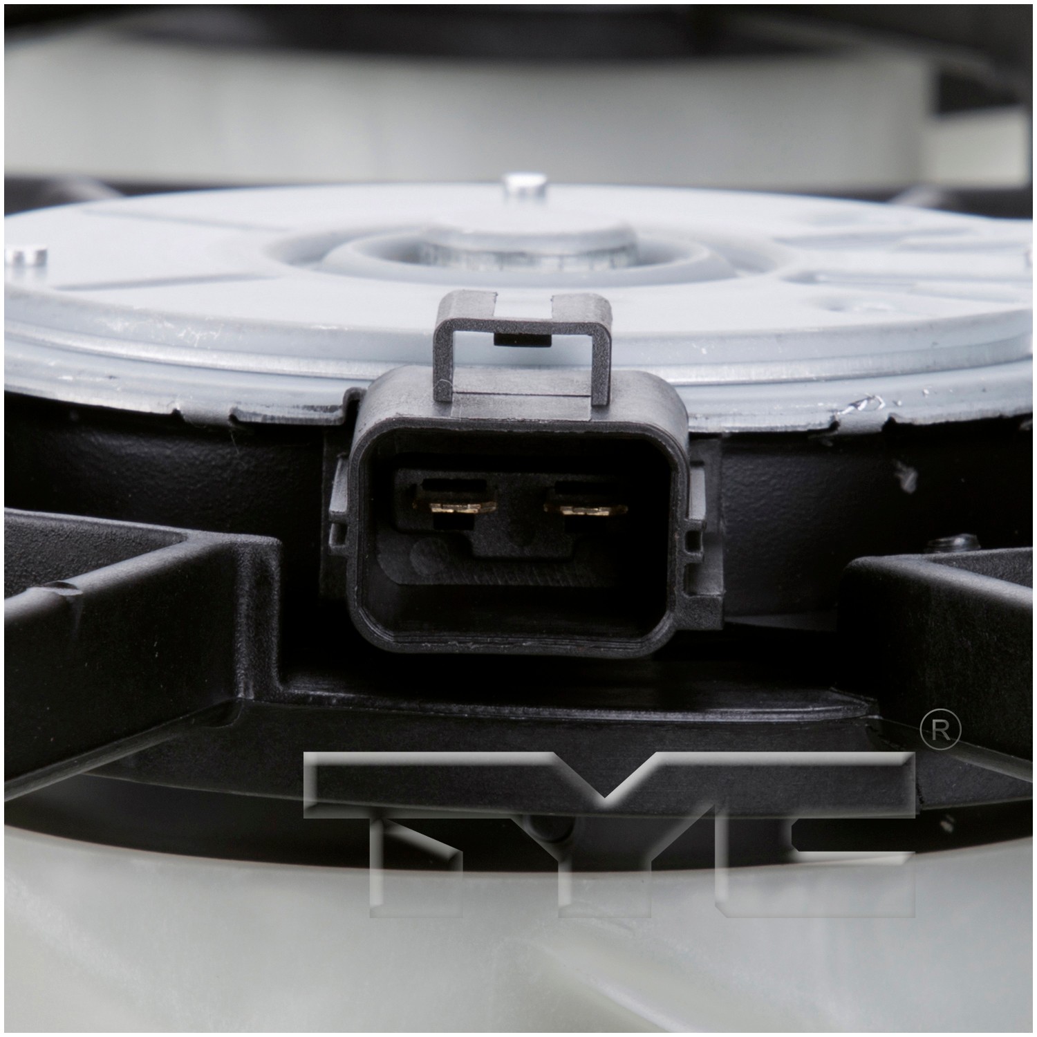 TYC Dual Radiator and Condenser Fan Assembly - 3