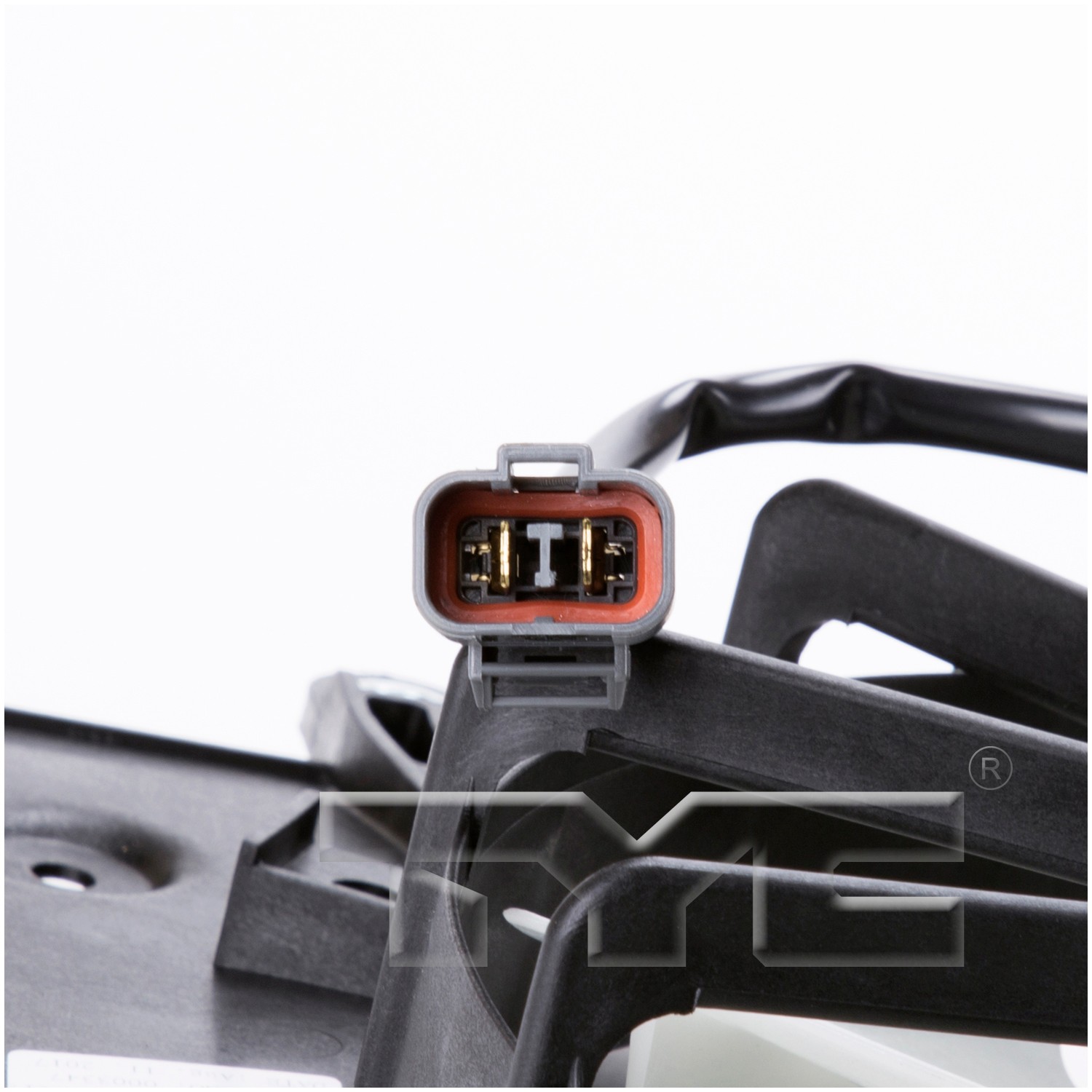 TYC Dual Radiator and Condenser Fan Assembly - 3