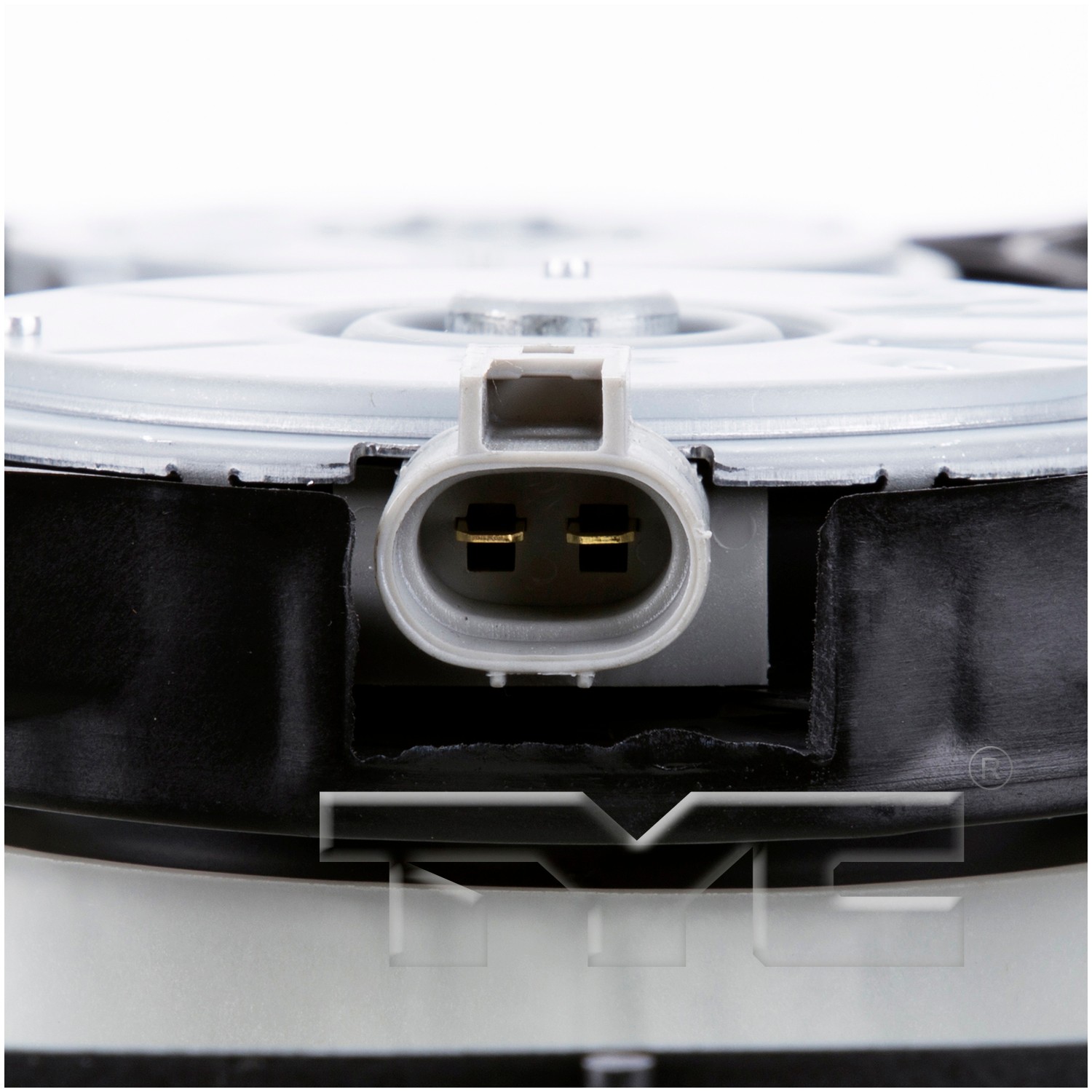 TYC Dual Radiator and Condenser Fan Assembly - 3
