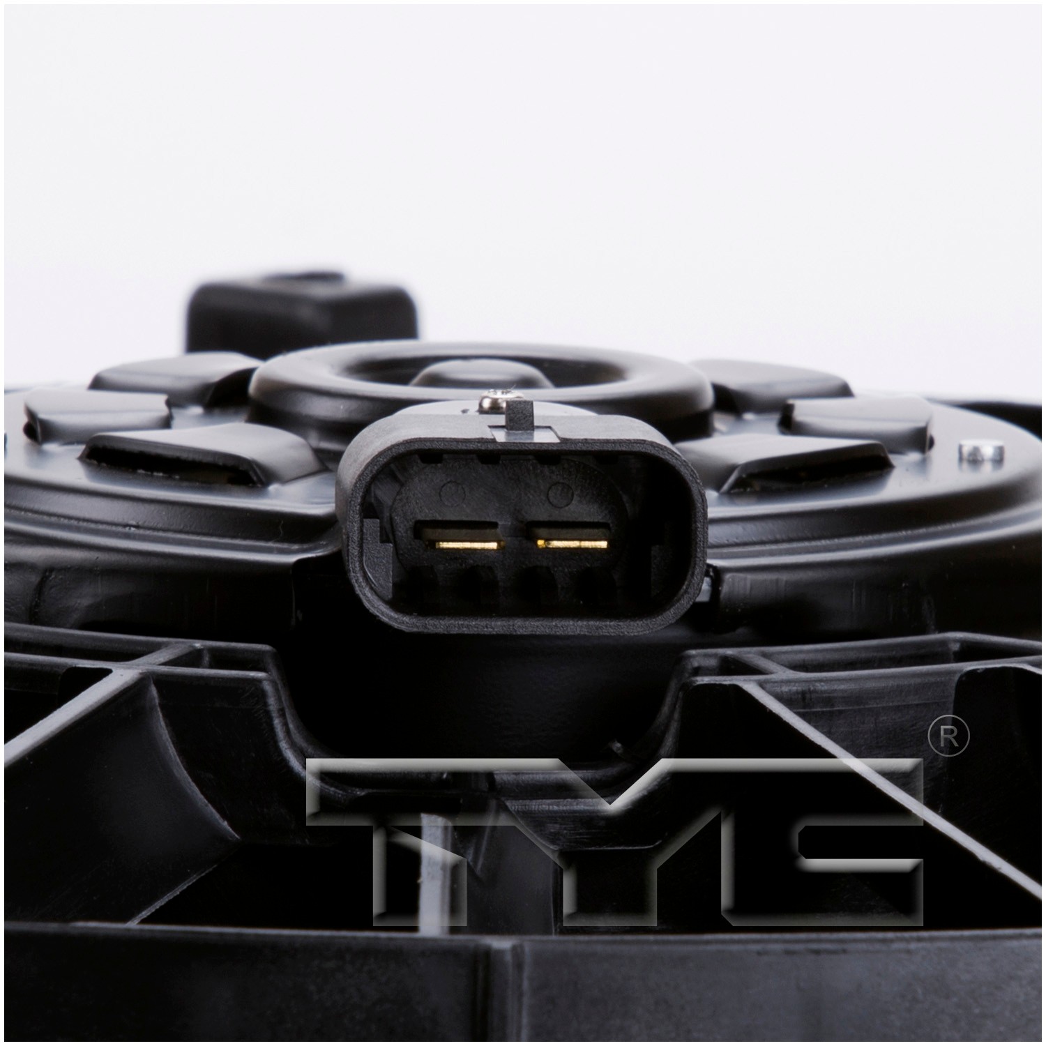 TYC Dual Radiator and Condenser Fan Assembly - 3