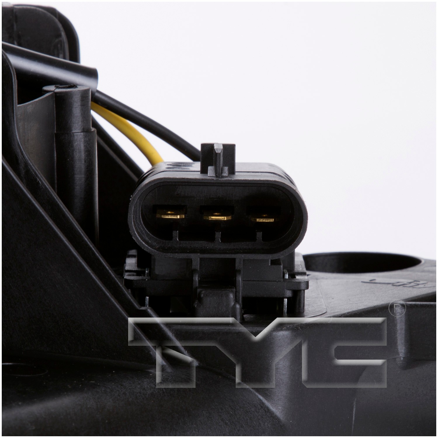 TYC Dual Radiator and Condenser Fan Assembly - 3