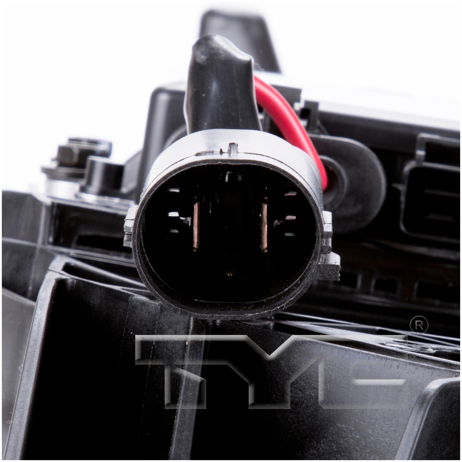 TYC Dual Radiator and Condenser Fan Assembly - 3