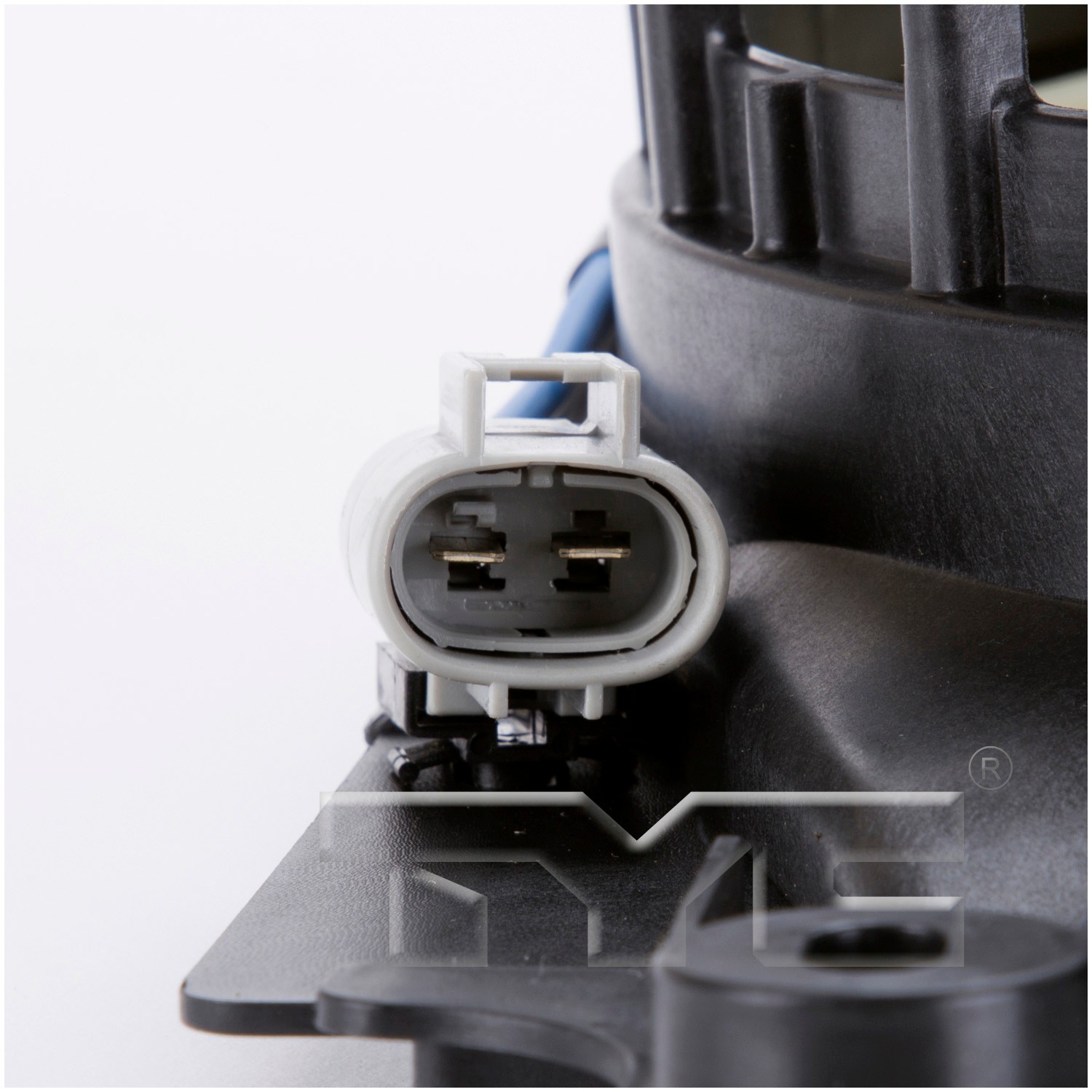 TYC Dual Radiator and Condenser Fan Assembly - 3