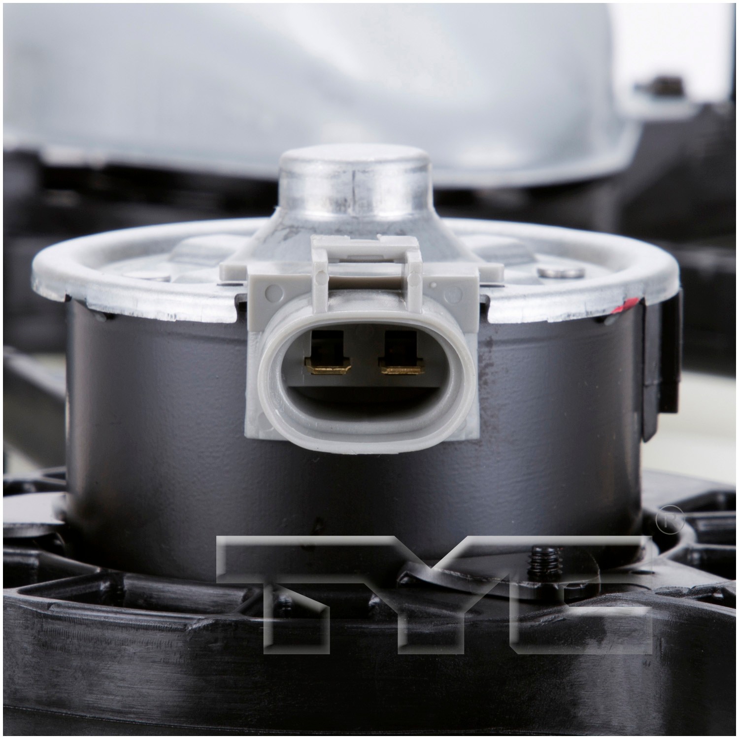 TYC Dual Radiator and Condenser Fan Assembly - 3