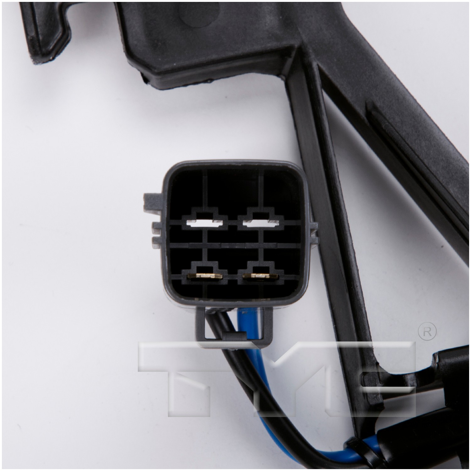 TYC Dual Radiator and Condenser Fan Assembly - 3