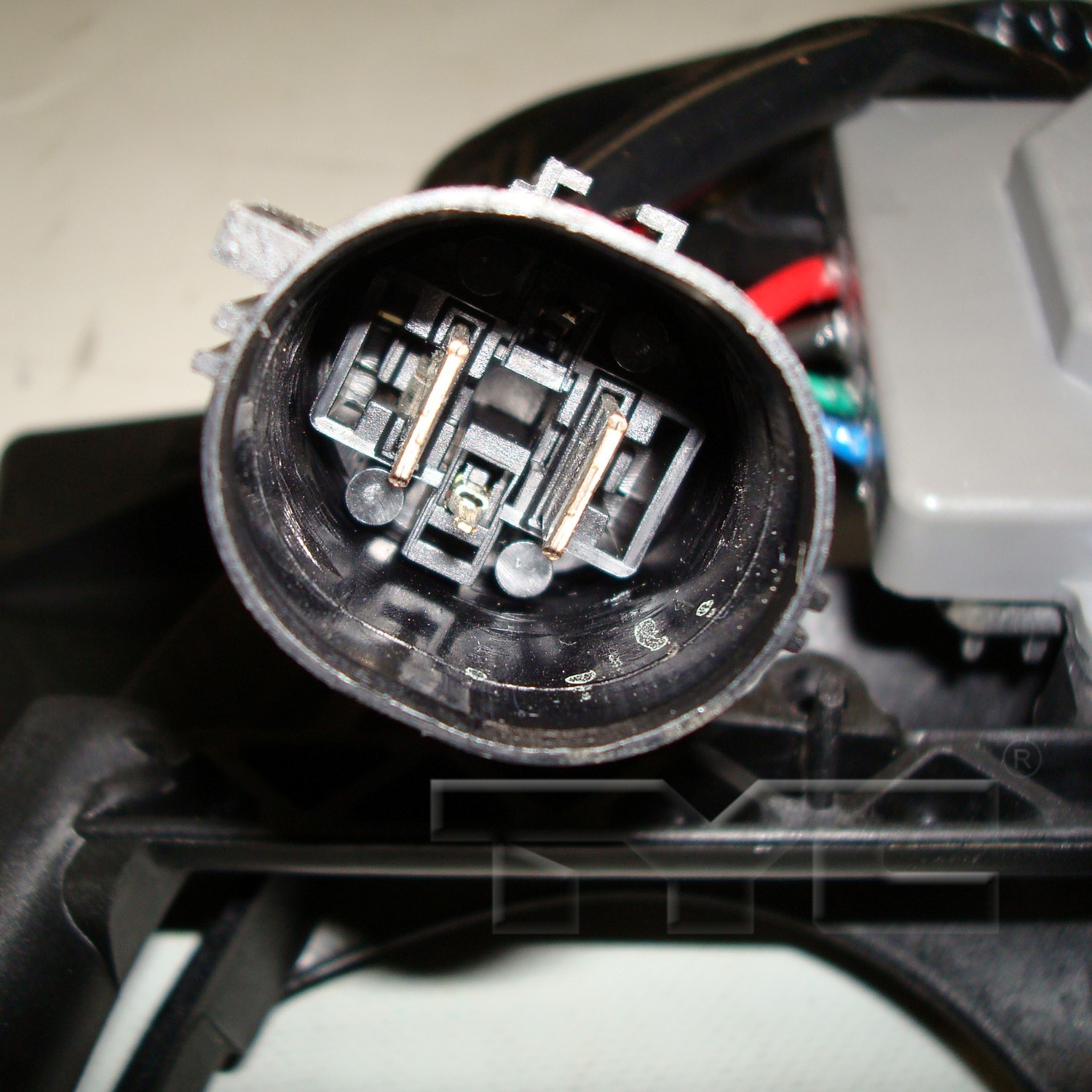 TYC Dual Radiator and Condenser Fan Assembly - 3