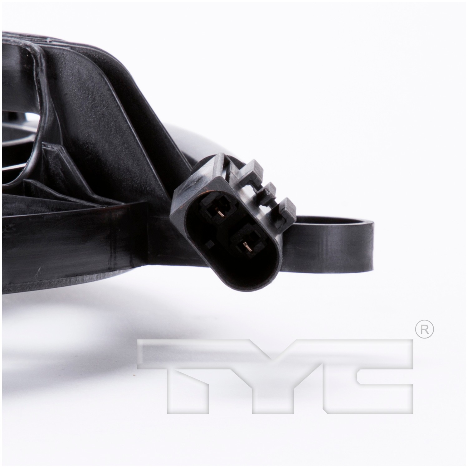 TYC Dual Radiator and Condenser Fan Assembly - 3