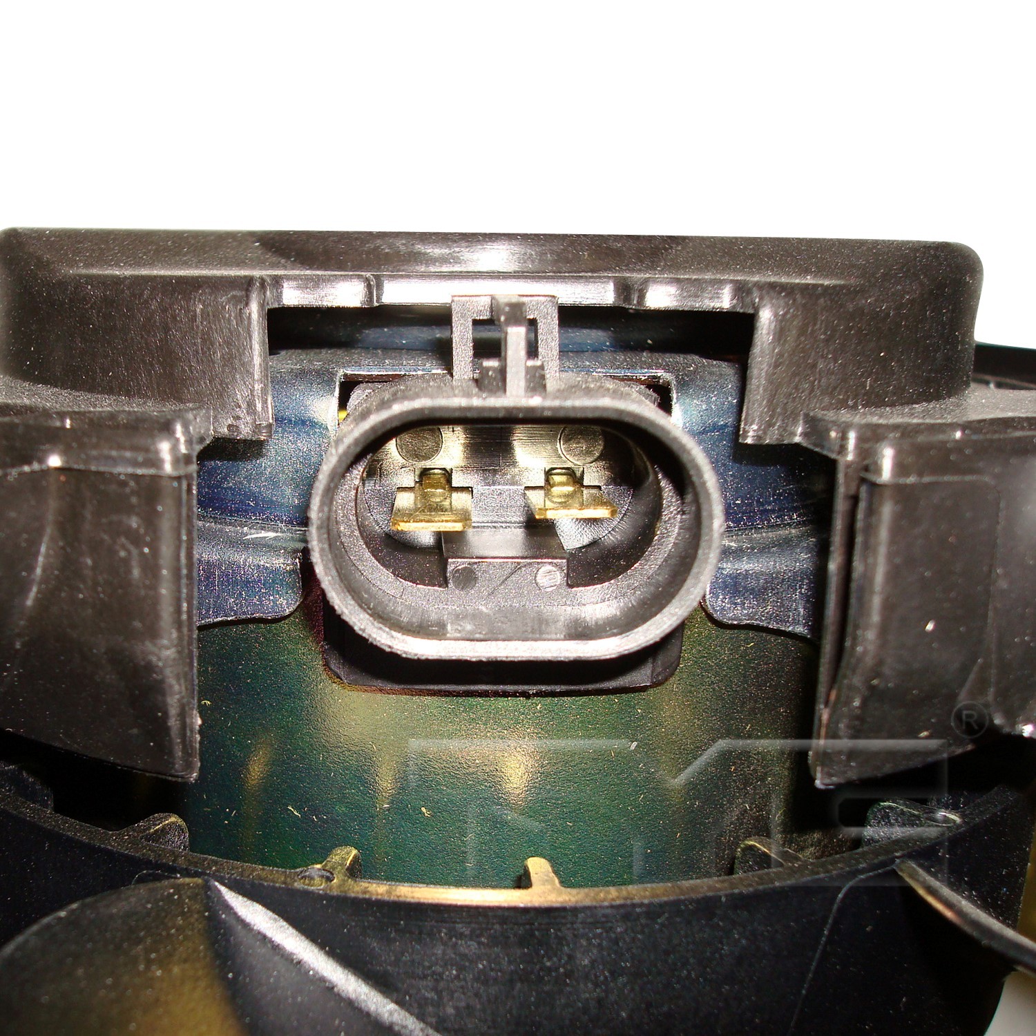 TYC Dual Radiator and Condenser Fan Assembly - 3