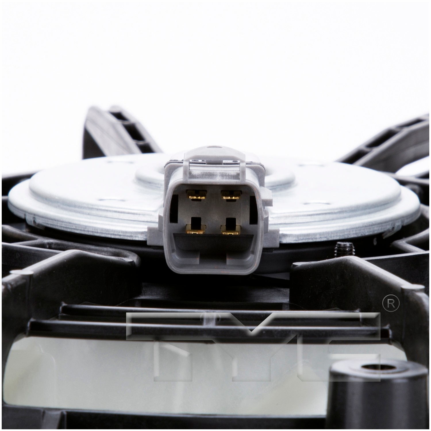 TYC Dual Radiator and Condenser Fan Assembly - 3