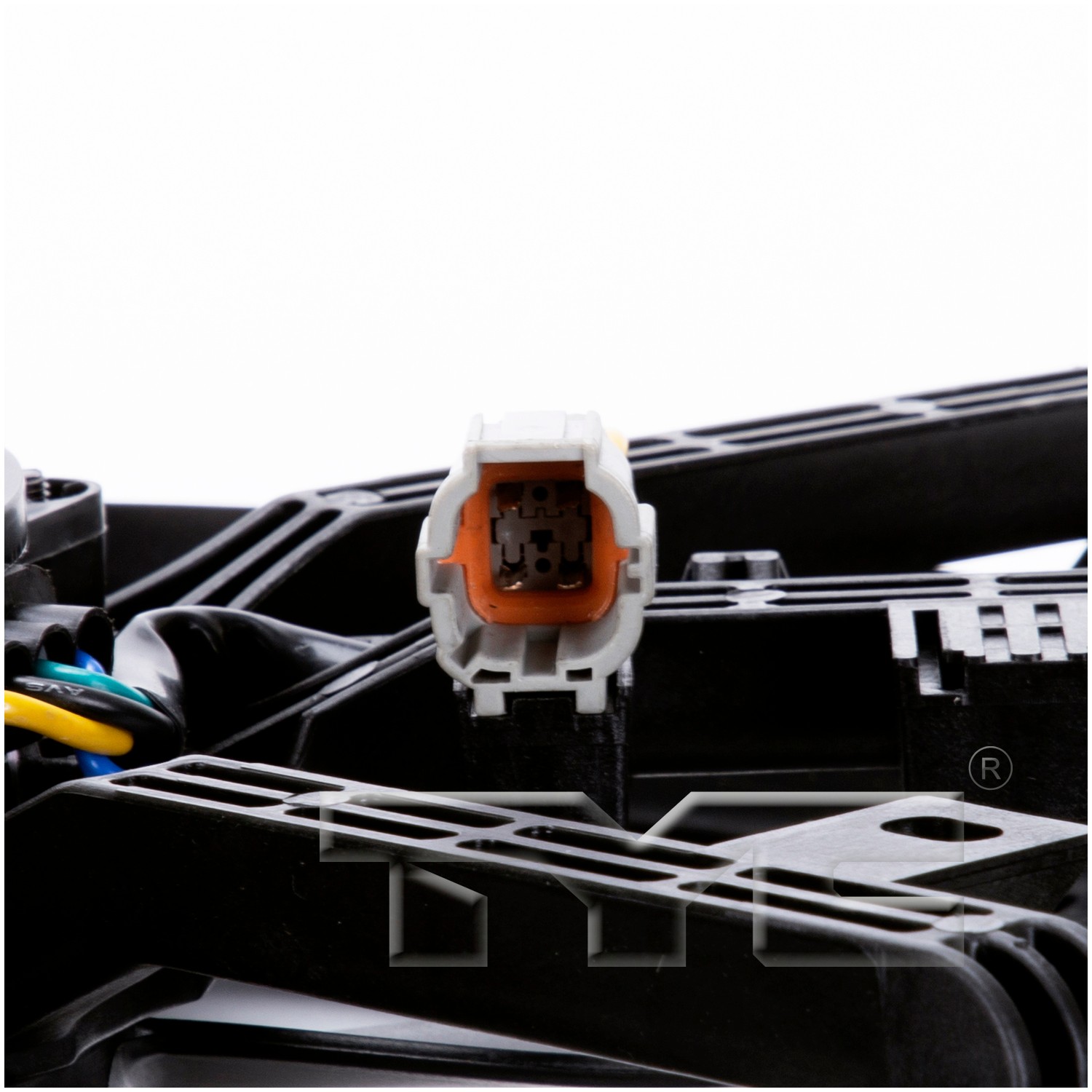 TYC Dual Radiator and Condenser Fan Assembly - 3