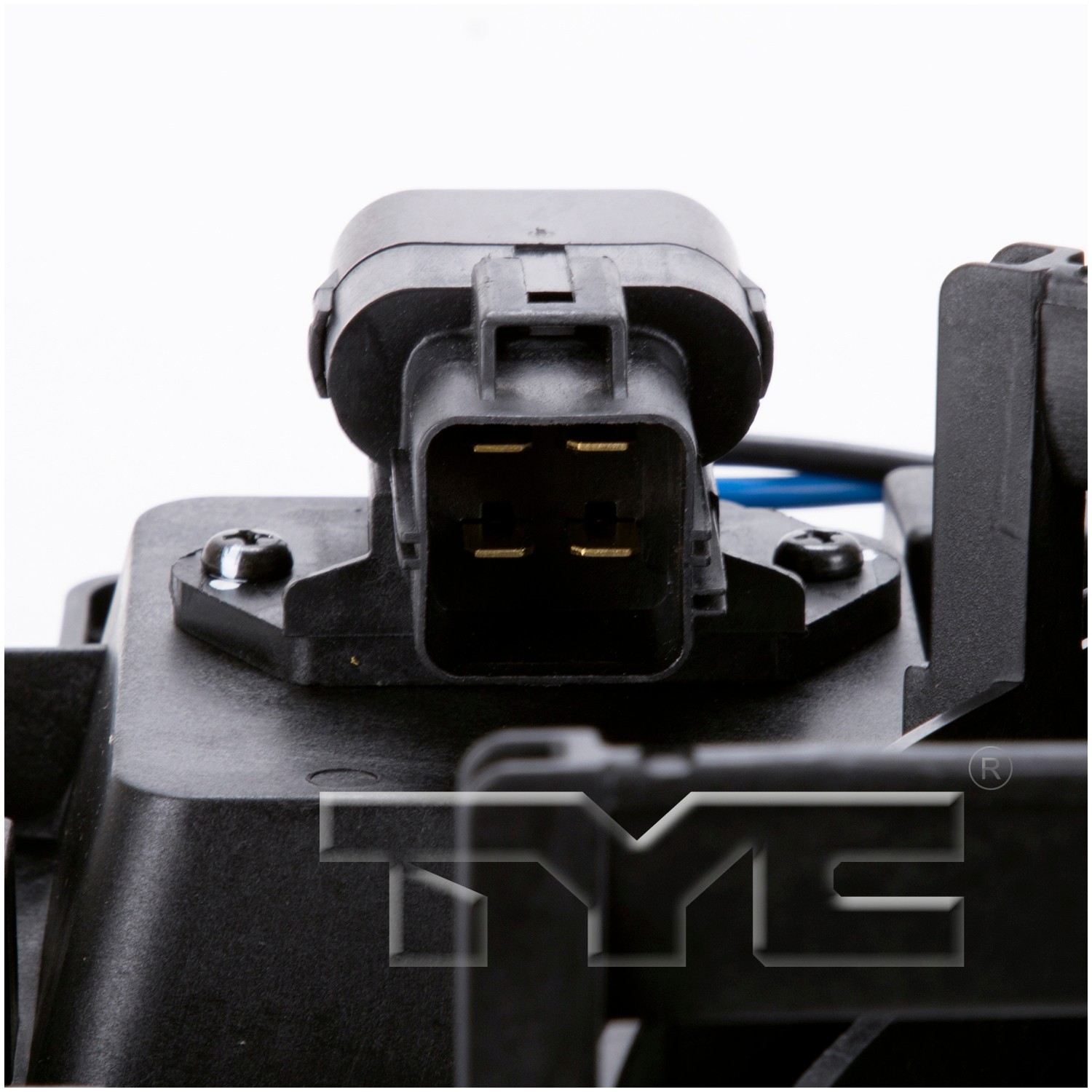 TYC Dual Radiator and Condenser Fan Assembly - 3