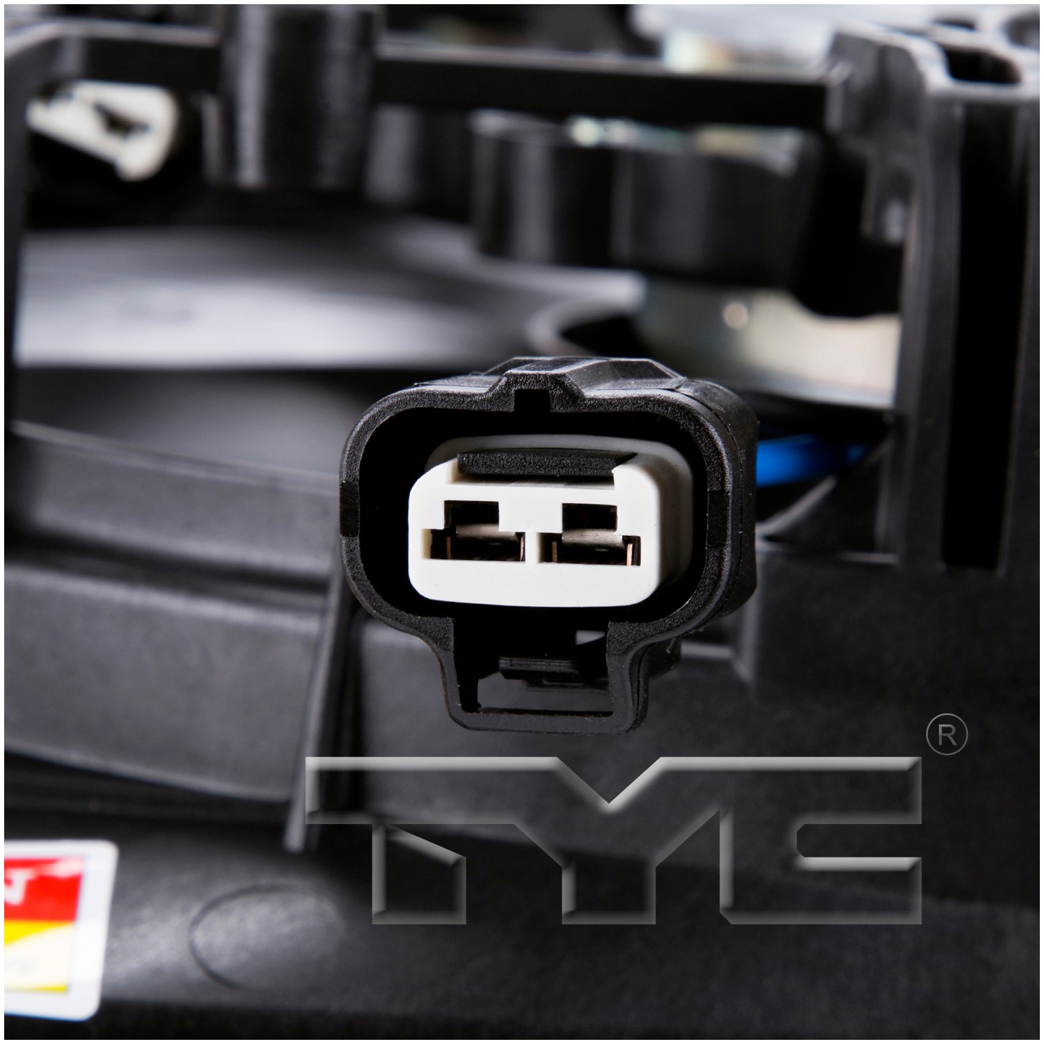 TYC Dual Radiator and Condenser Fan Assembly - 3
