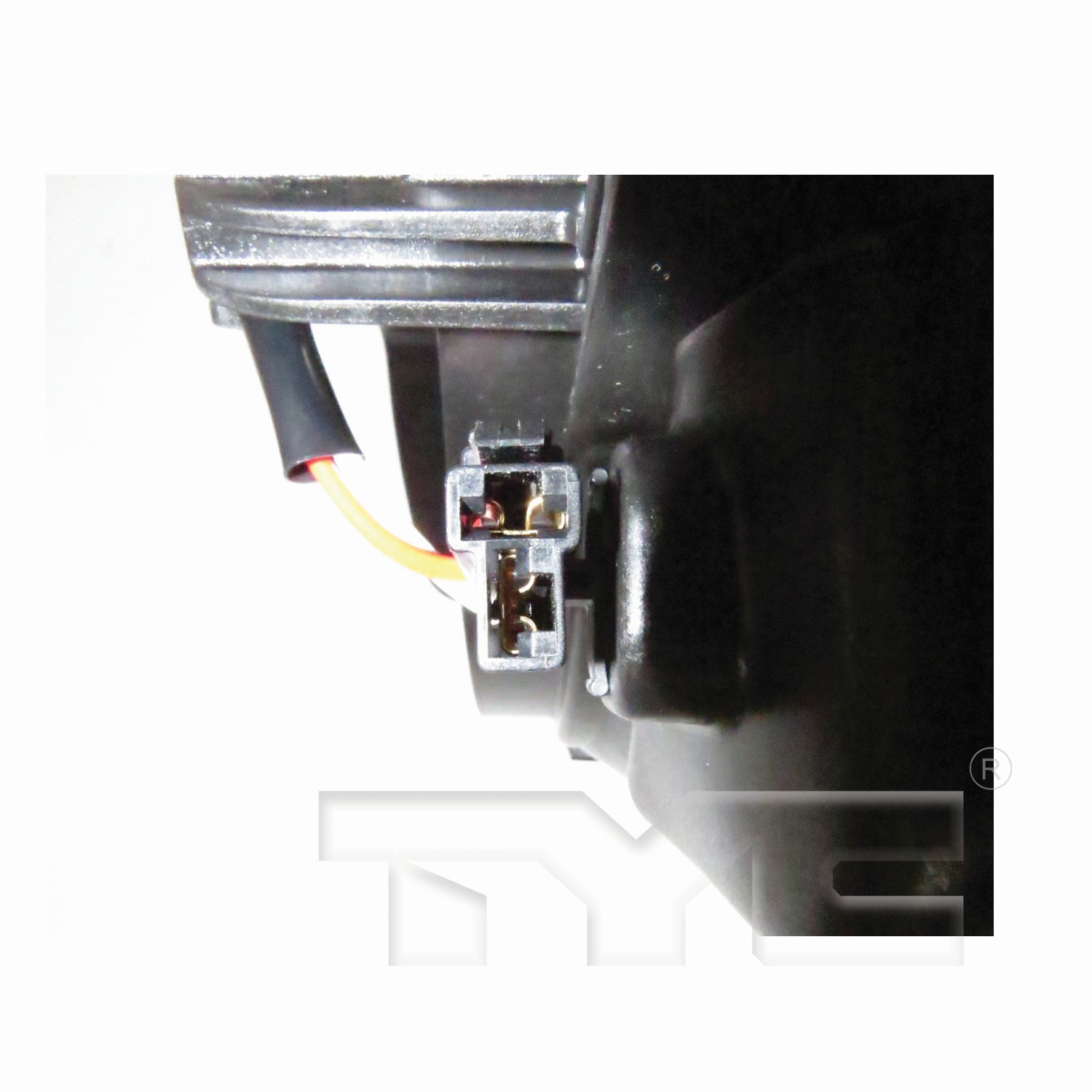 TYC Dual Radiator and Condenser Fan Assembly - 3