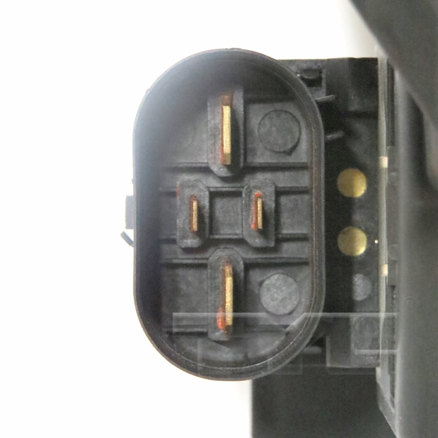 TYC Dual Radiator and Condenser Fan Assembly - 3