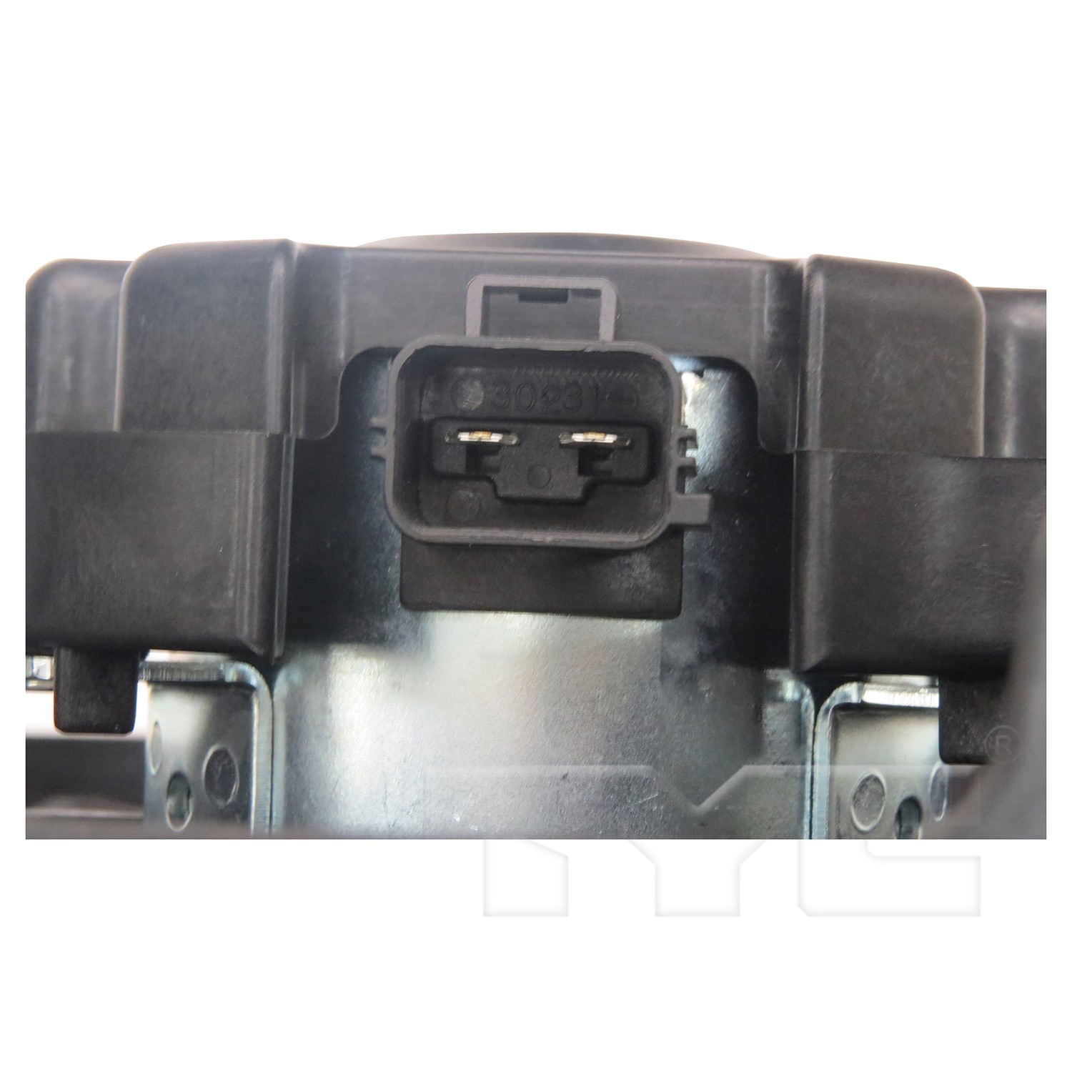 TYC Dual Radiator and Condenser Fan Assembly - 3
