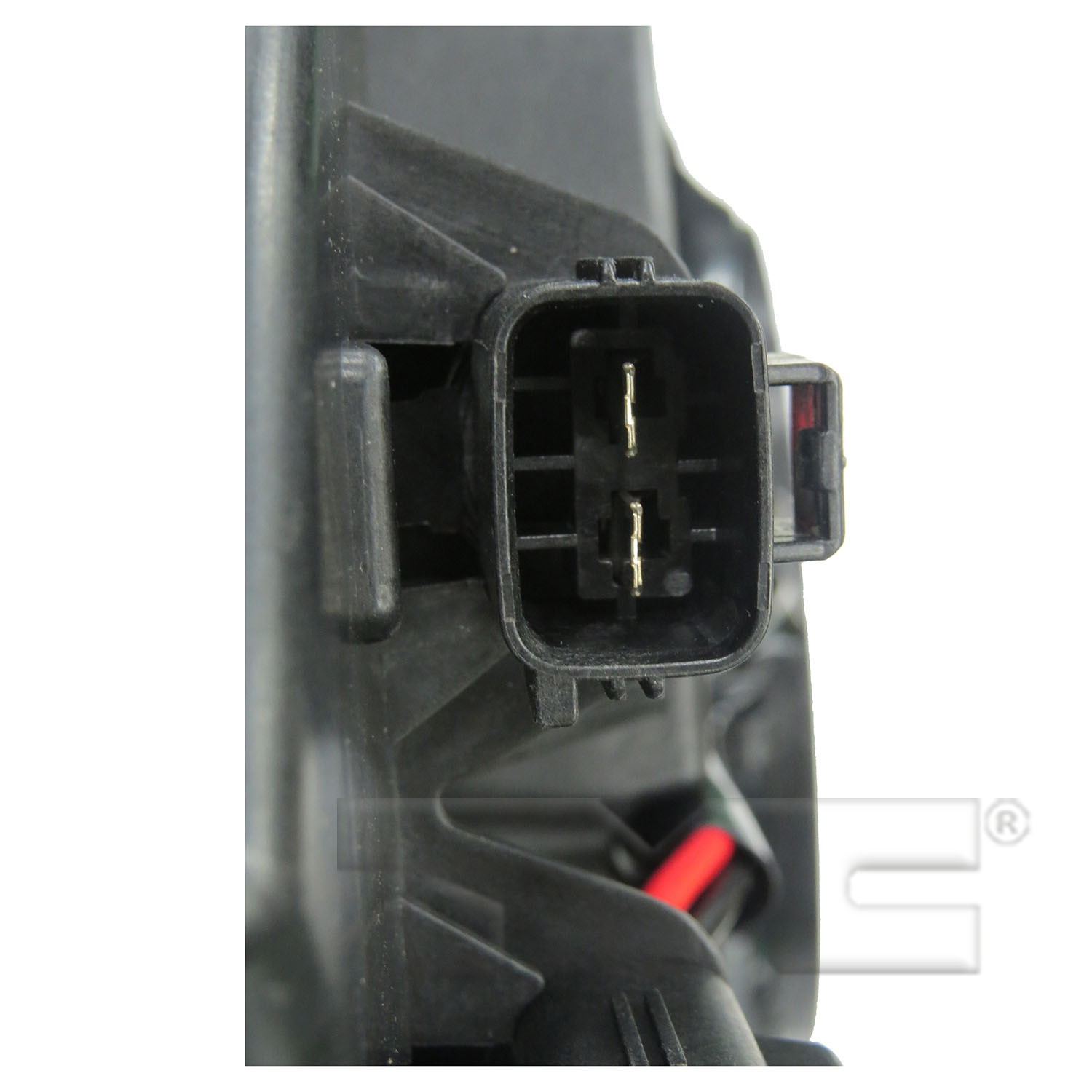 TYC Dual Radiator and Condenser Fan Assembly - 3