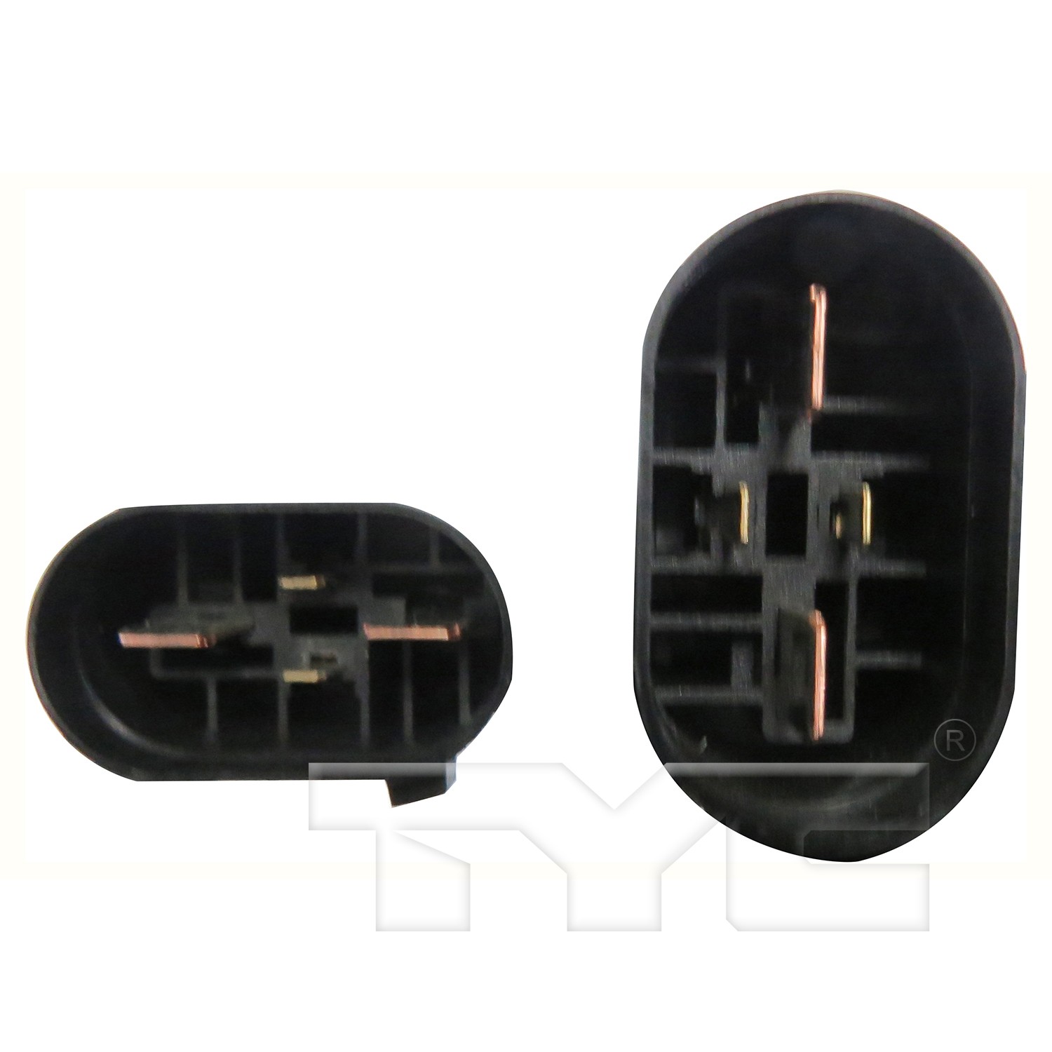 TYC Dual Radiator and Condenser Fan Assembly - 3