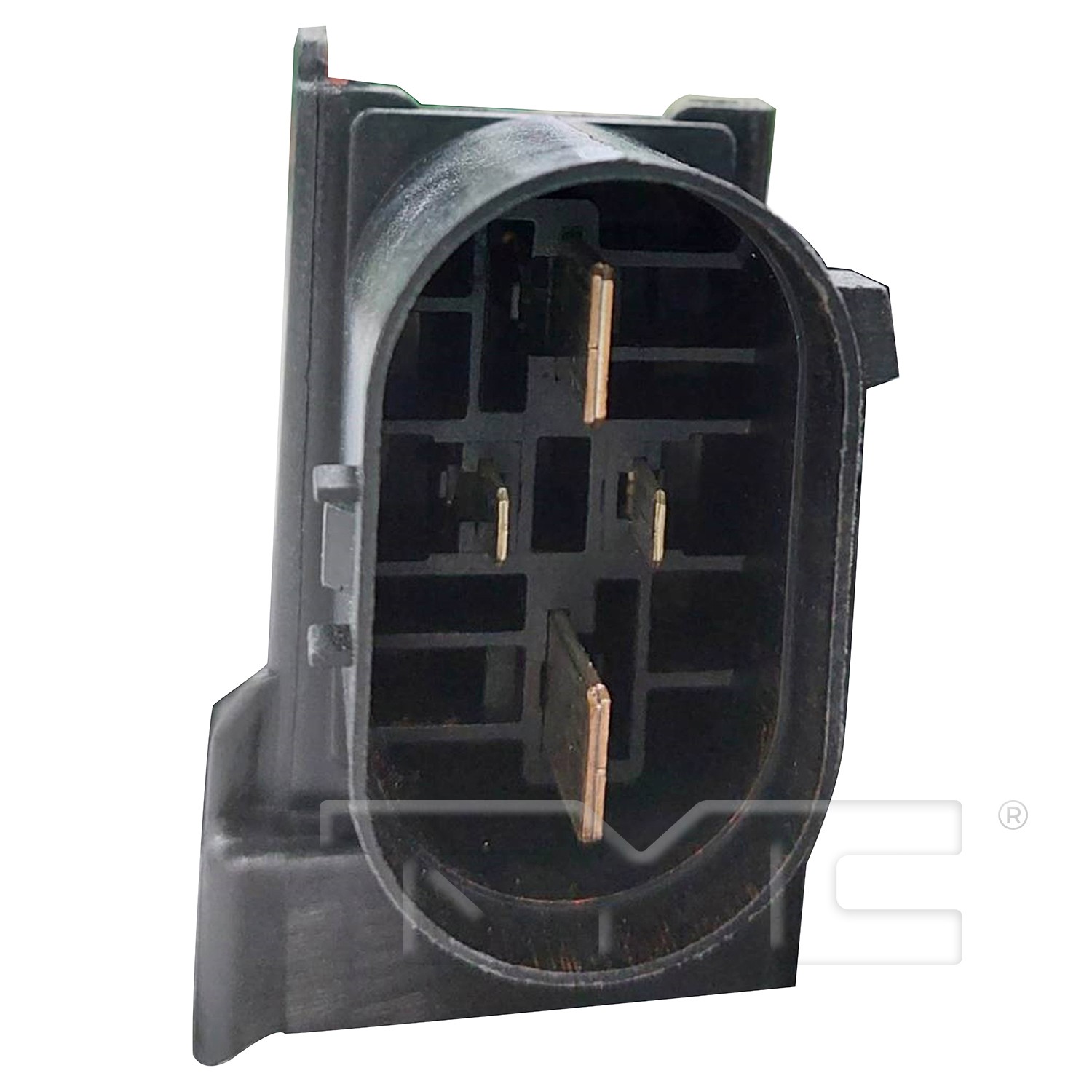 TYC Dual Radiator and Condenser Fan Assembly - 3