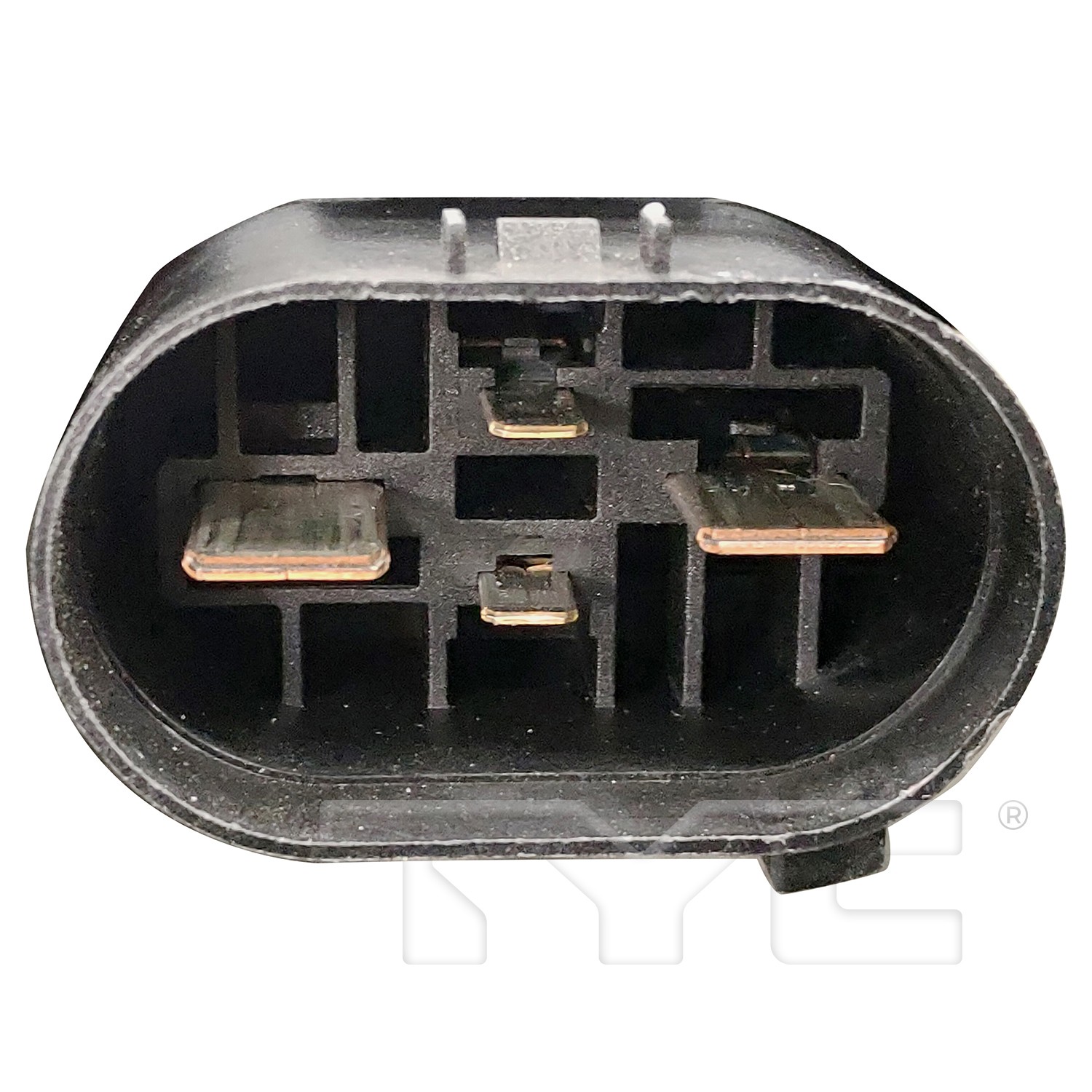 TYC Dual Radiator and Condenser Fan Assembly - 3