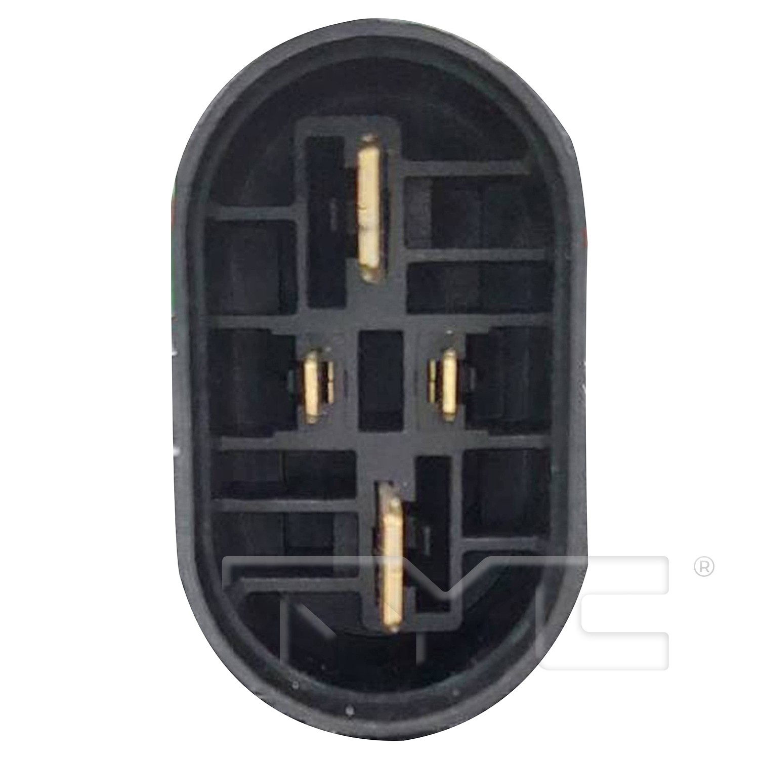 TYC Dual Radiator and Condenser Fan Assembly - 3